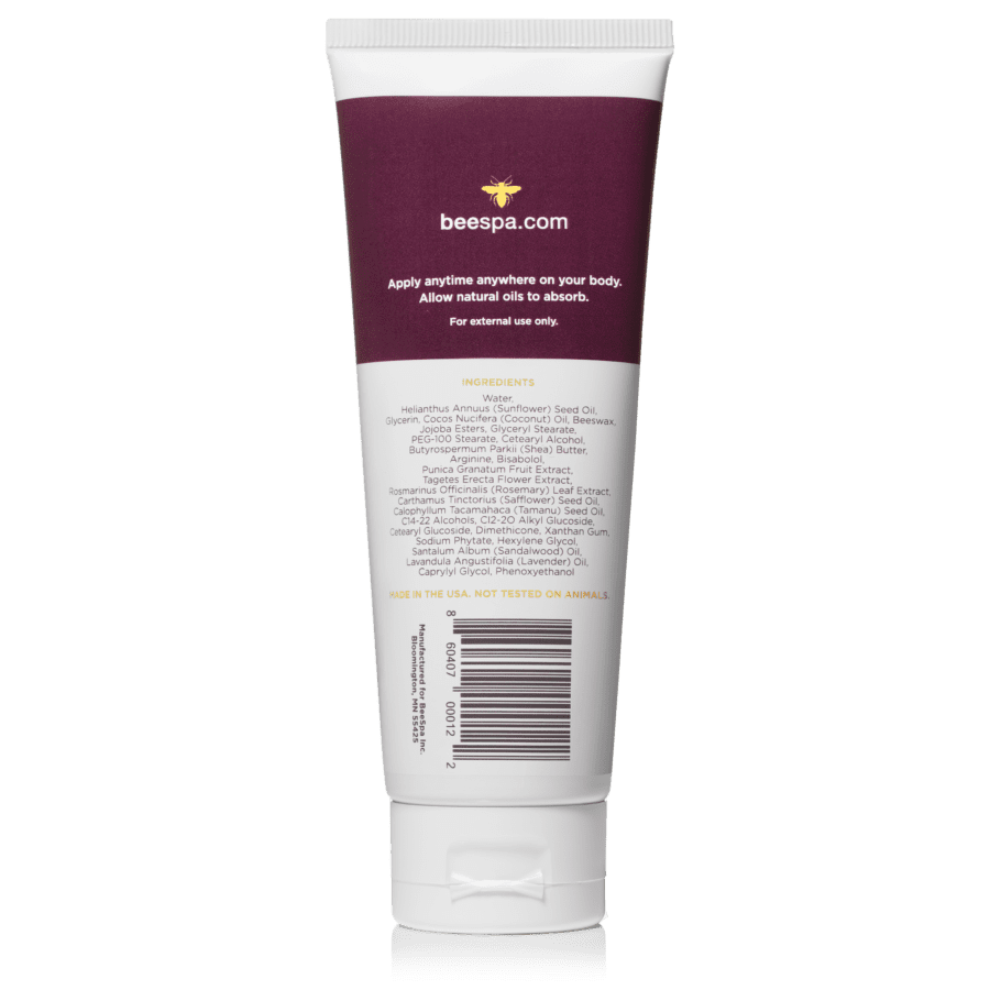 Luxury Body Cream by BeeSpa