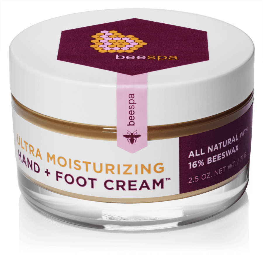 Hand + Foot Cream by BeeSpa