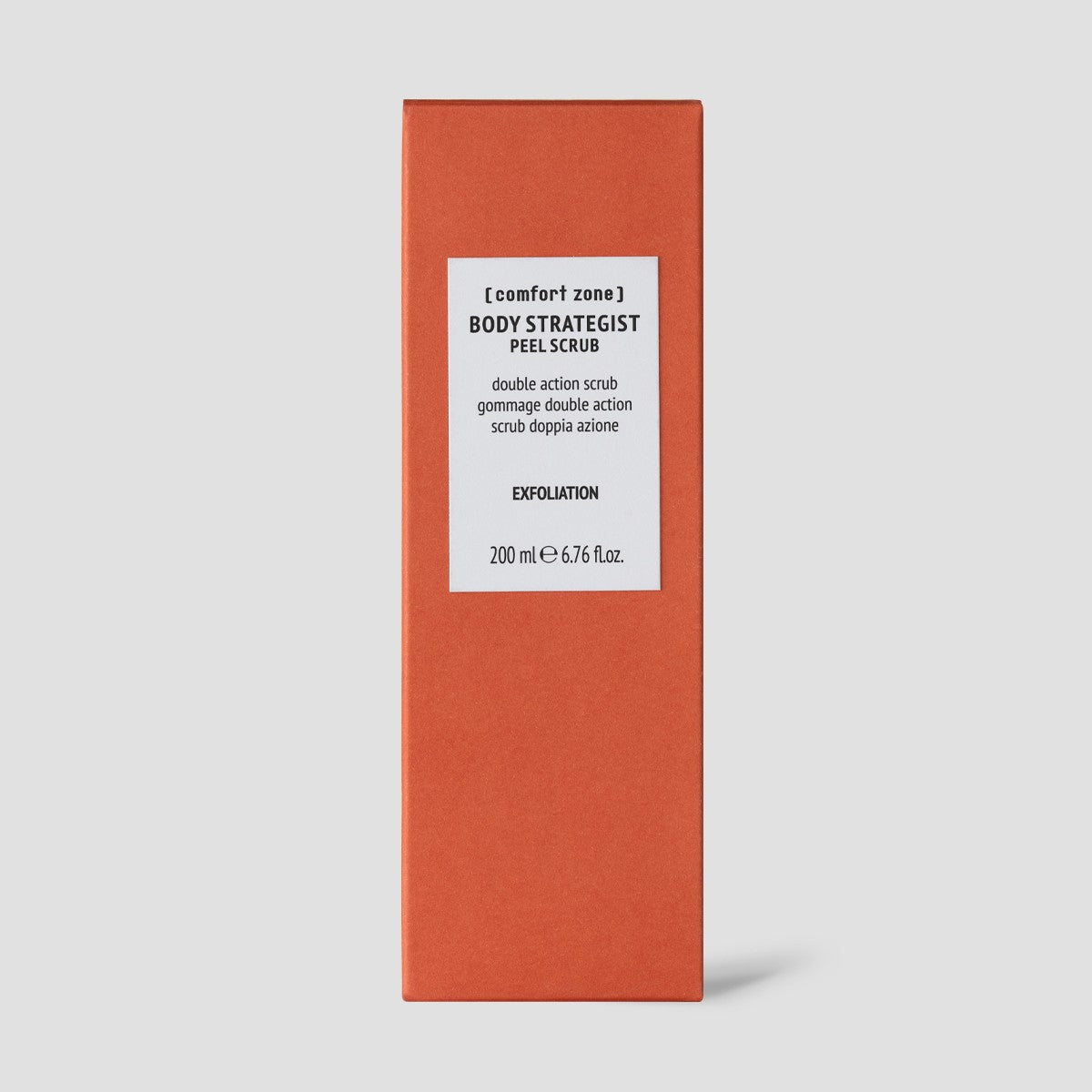 Comfort Zone Body Strategist Peel Scrub