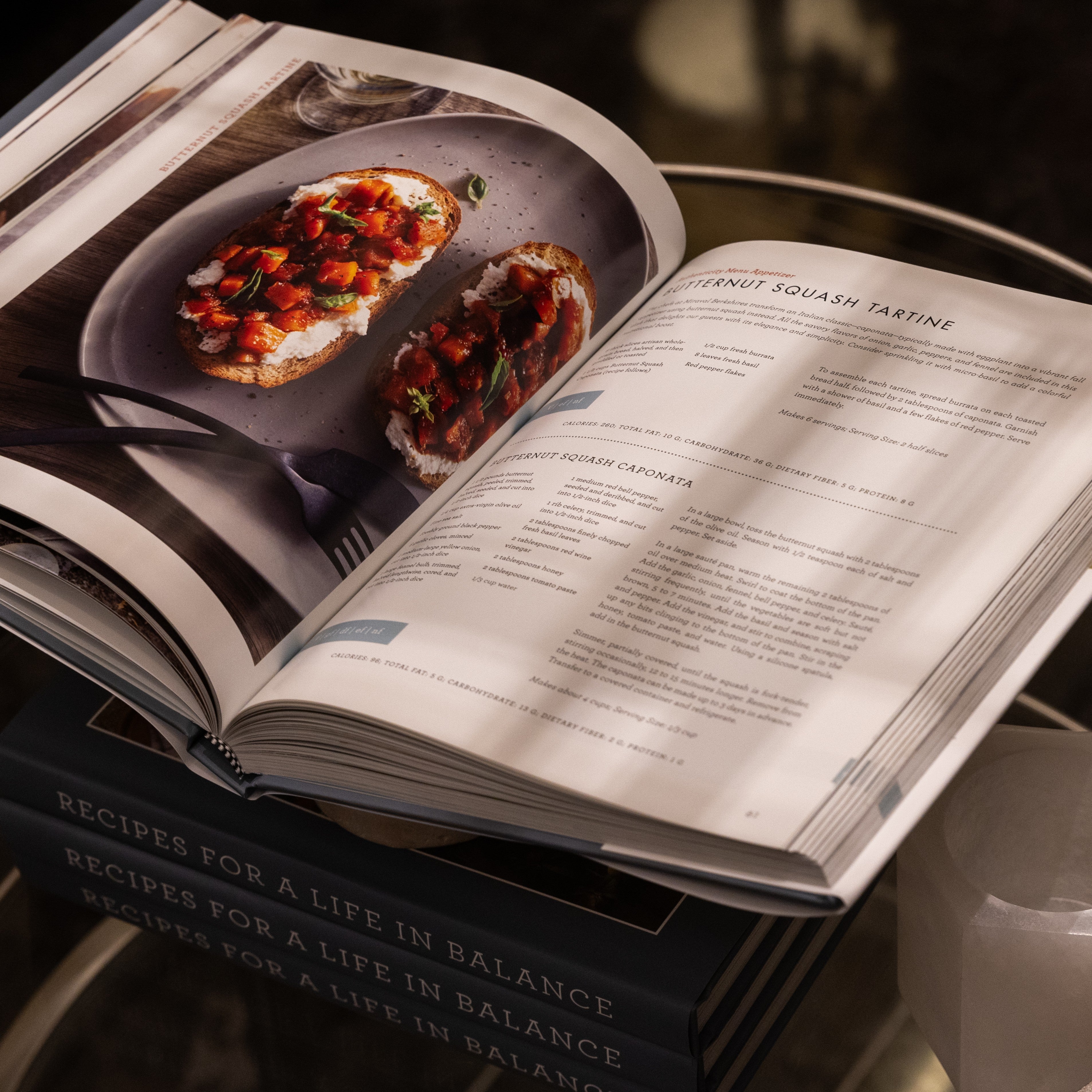 Miraval Cookbook