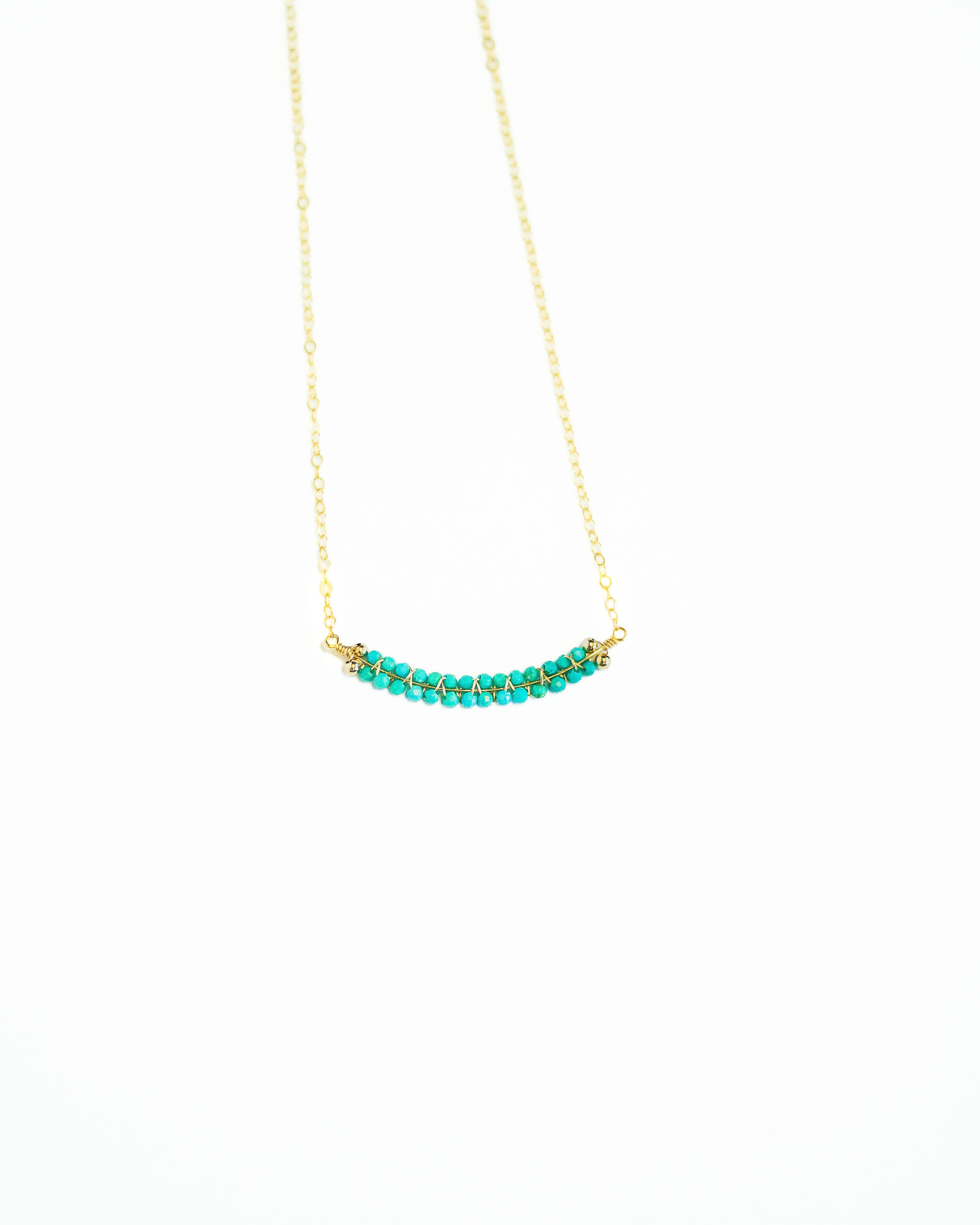 Turquoise Necklace by Julia Balestracci