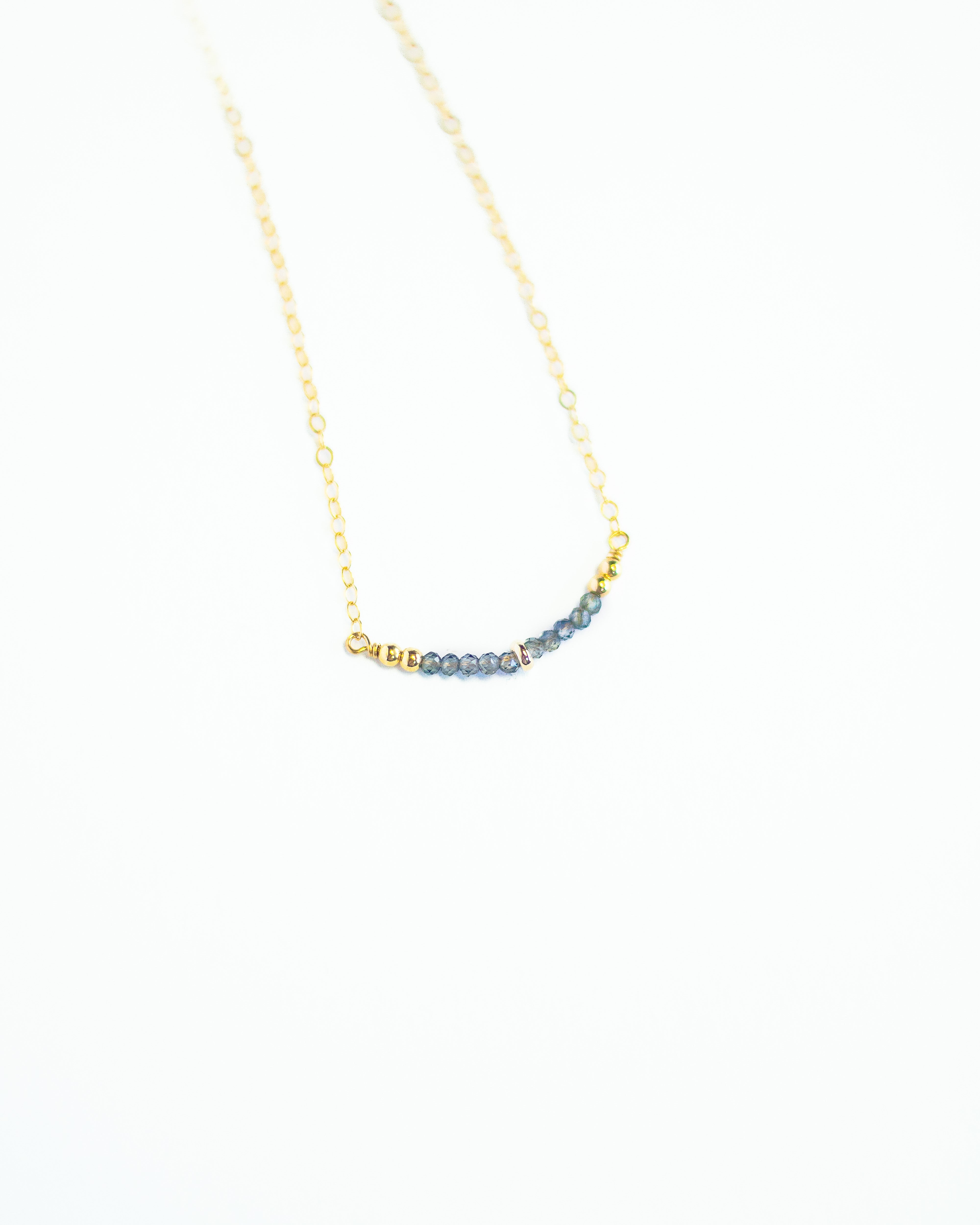 Sapphire Necklace by Julia Balestracci