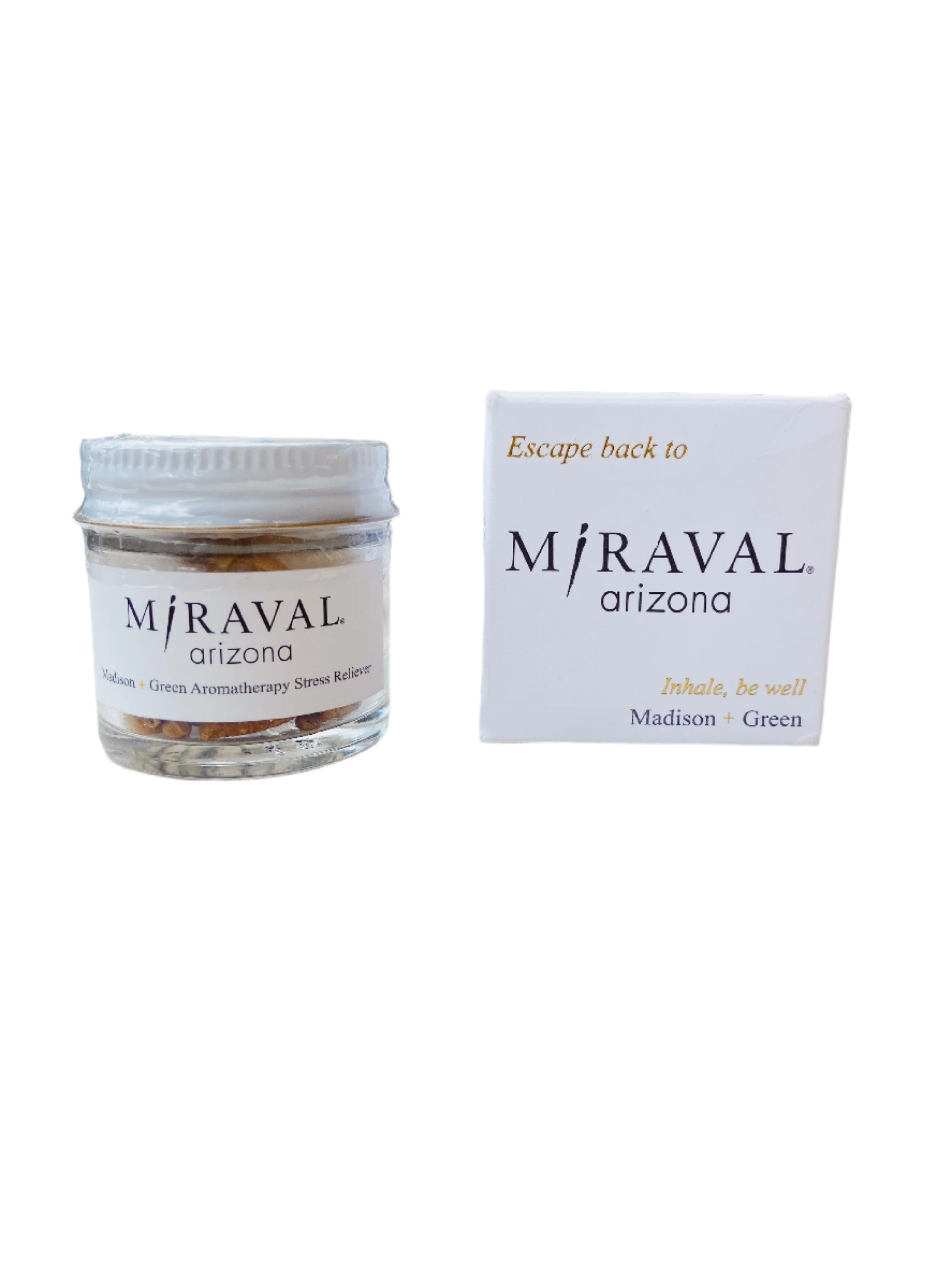 Miraval Aromatherapy Inhaler by Madison + Green