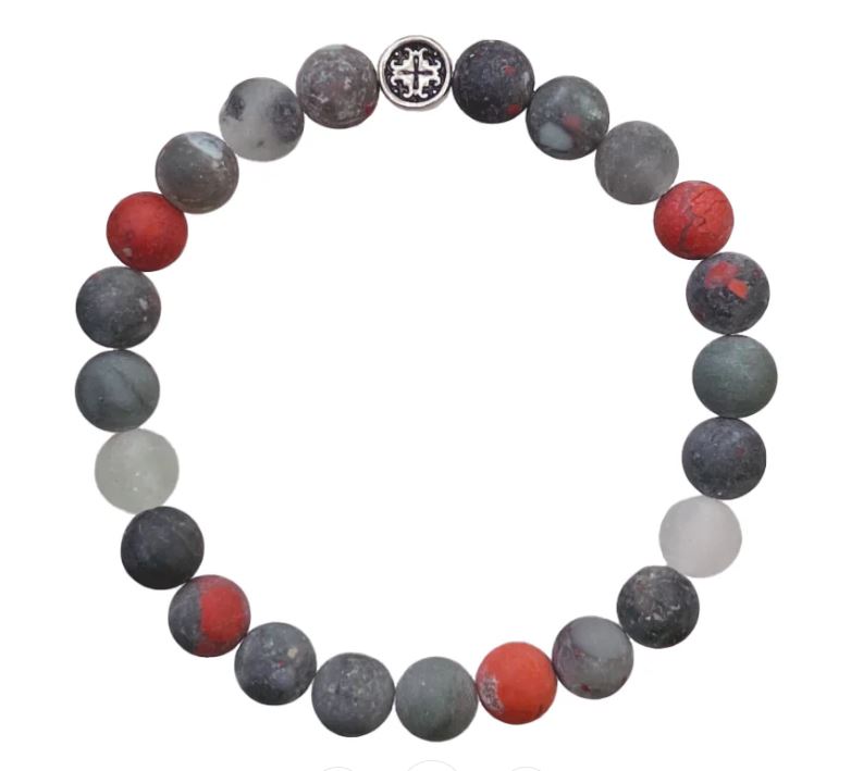 Bloodstone Double online Wrap Mala Root Chakra Bloodstone Agesta Healing Code Bracelet Bloodstone Wrap Bracelet Bloodstone Yoga Meditation Bracelet