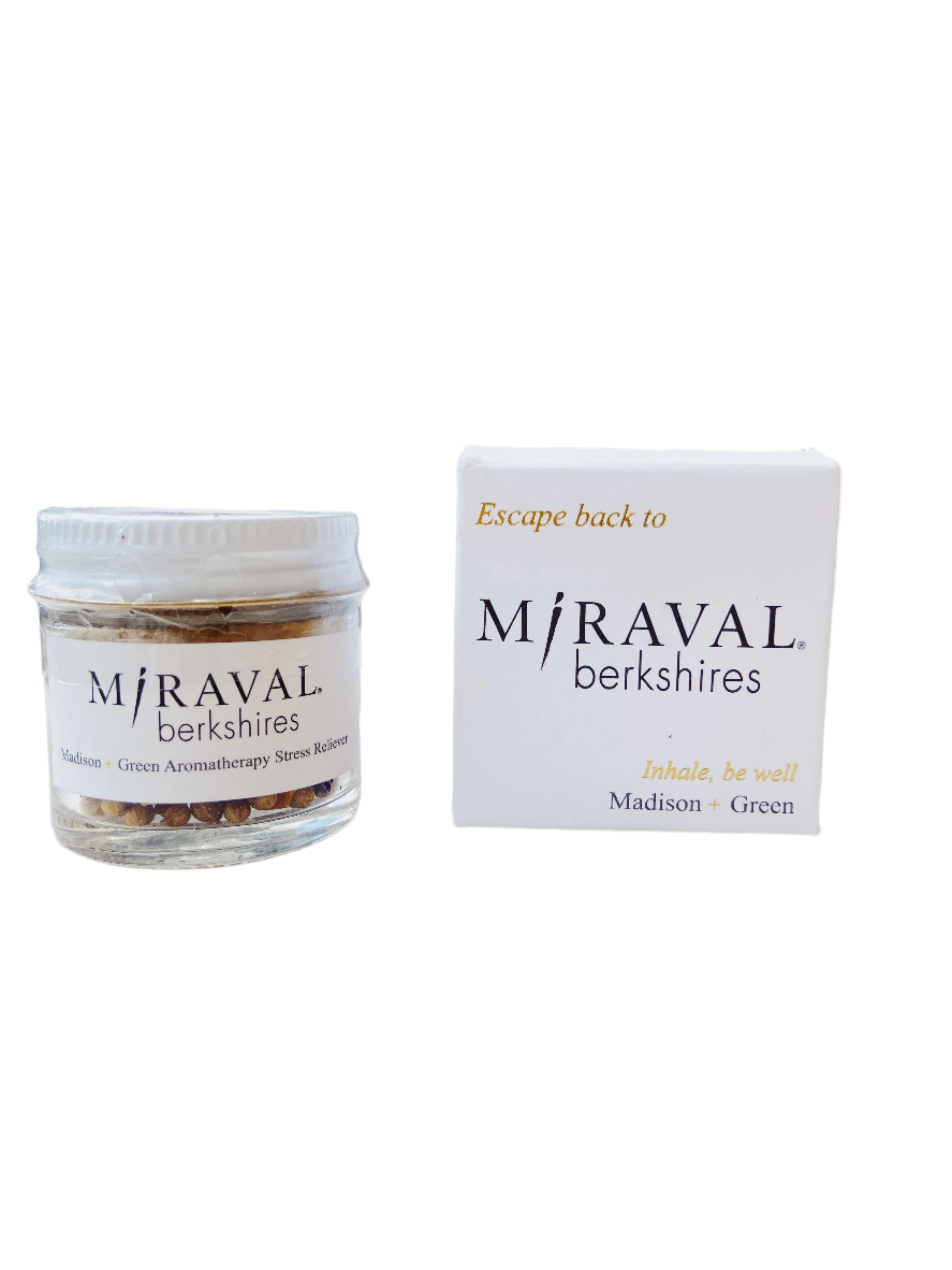 Miraval Aromatherapy Inhaler by Madison + Green