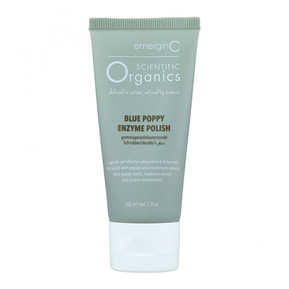EmerginC Organics Blue Poppy Enzyme Polish