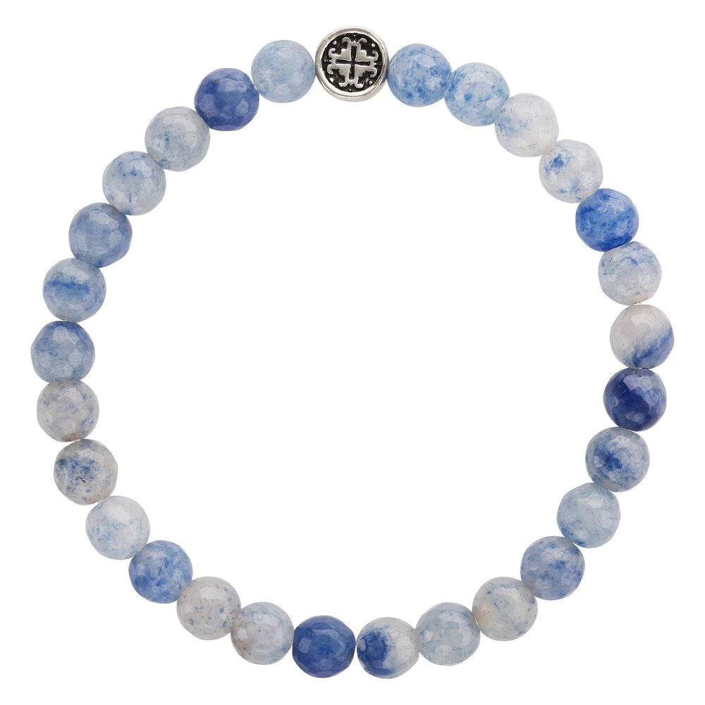 Blue Aventurine Bracelet by Mala + Mantra