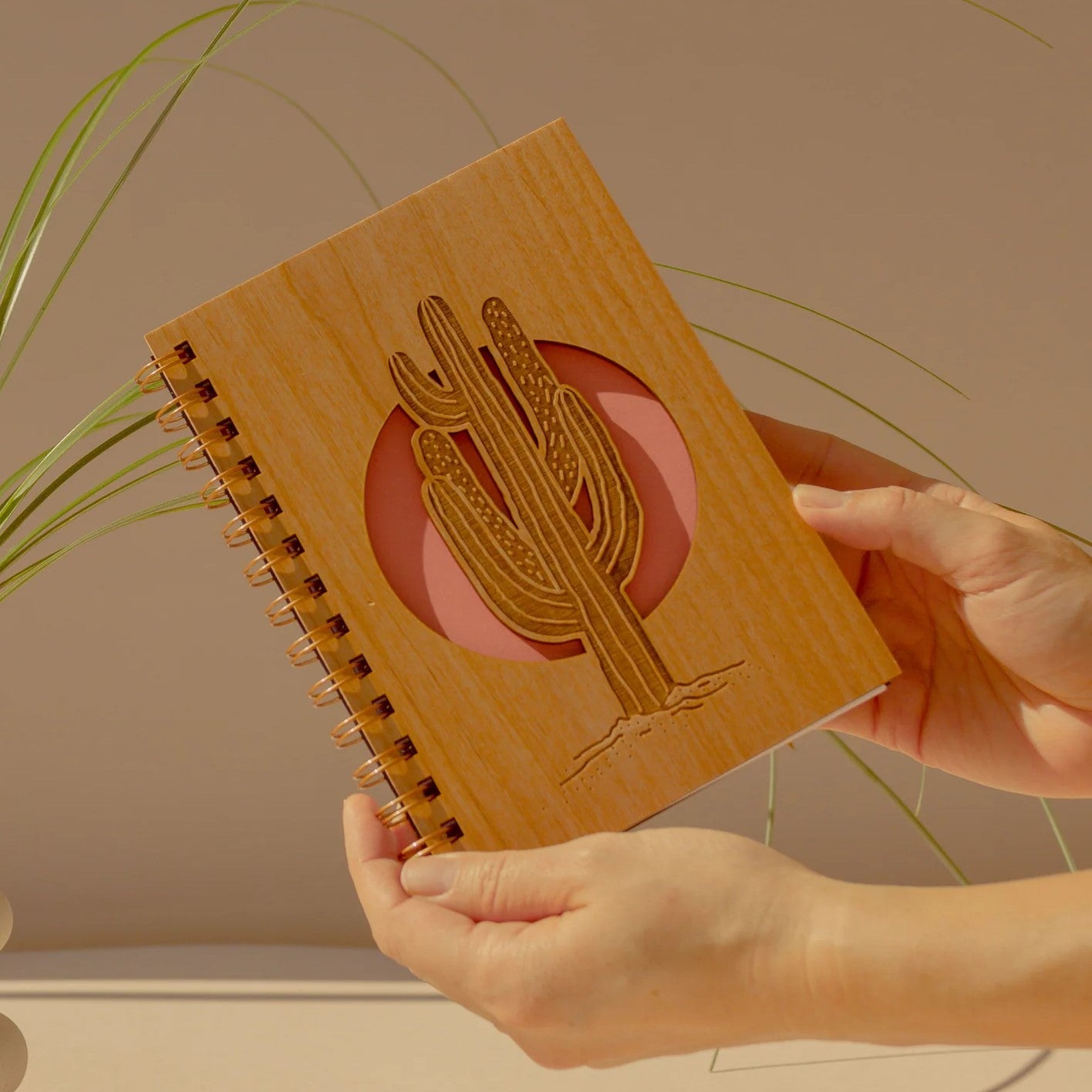Wooden Journals