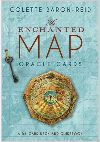 Enchanted Map Oracle Cards