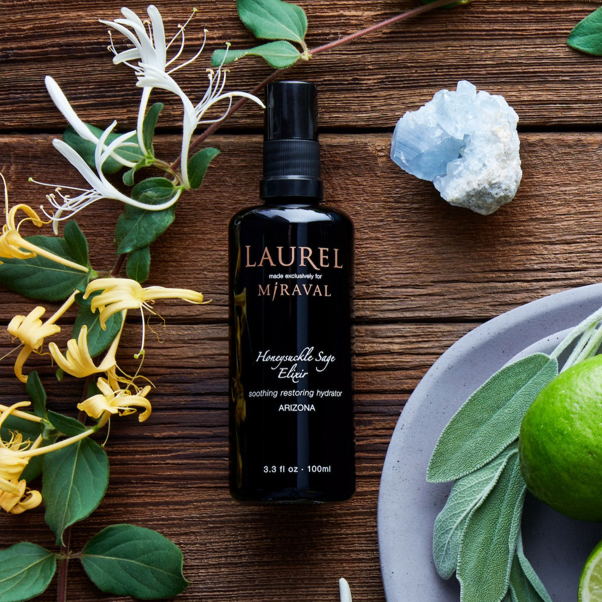 Laurel Honeysuckle Sage Elixir - Miraval Arizona