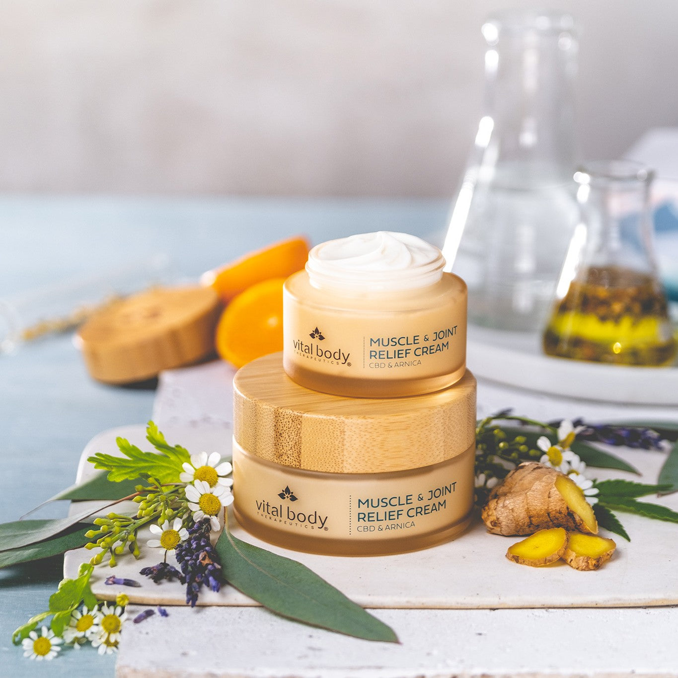 Vital Body Muscle & Joint CBD Relief Cream
