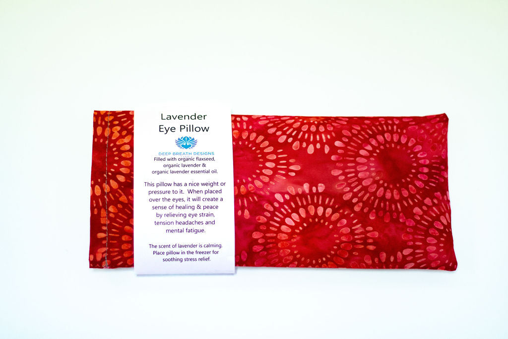 Lavender Eye Pillow