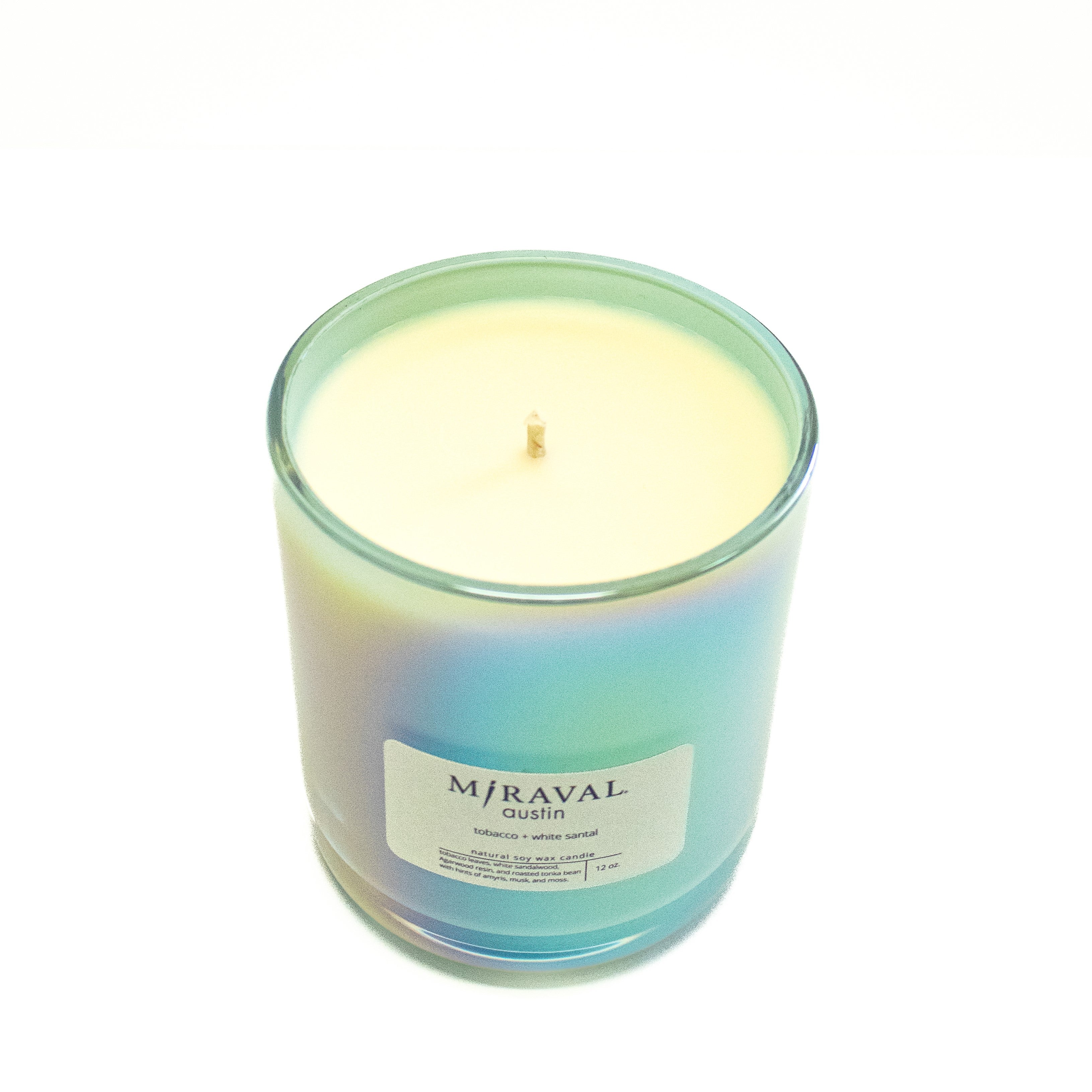 Miraval Candle - Tobacco & White Santal