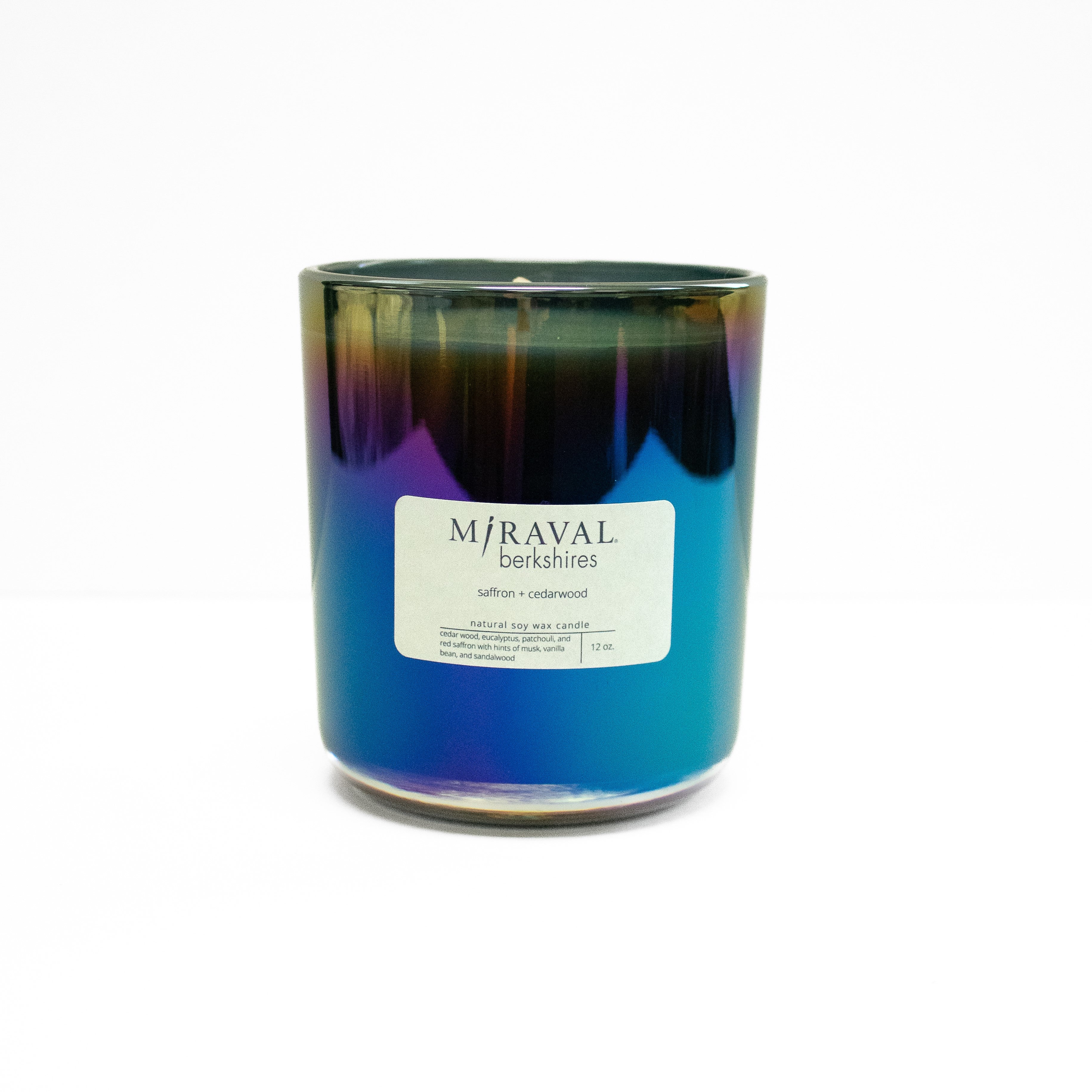 Miraval Candle - Saffron + Cedarwood