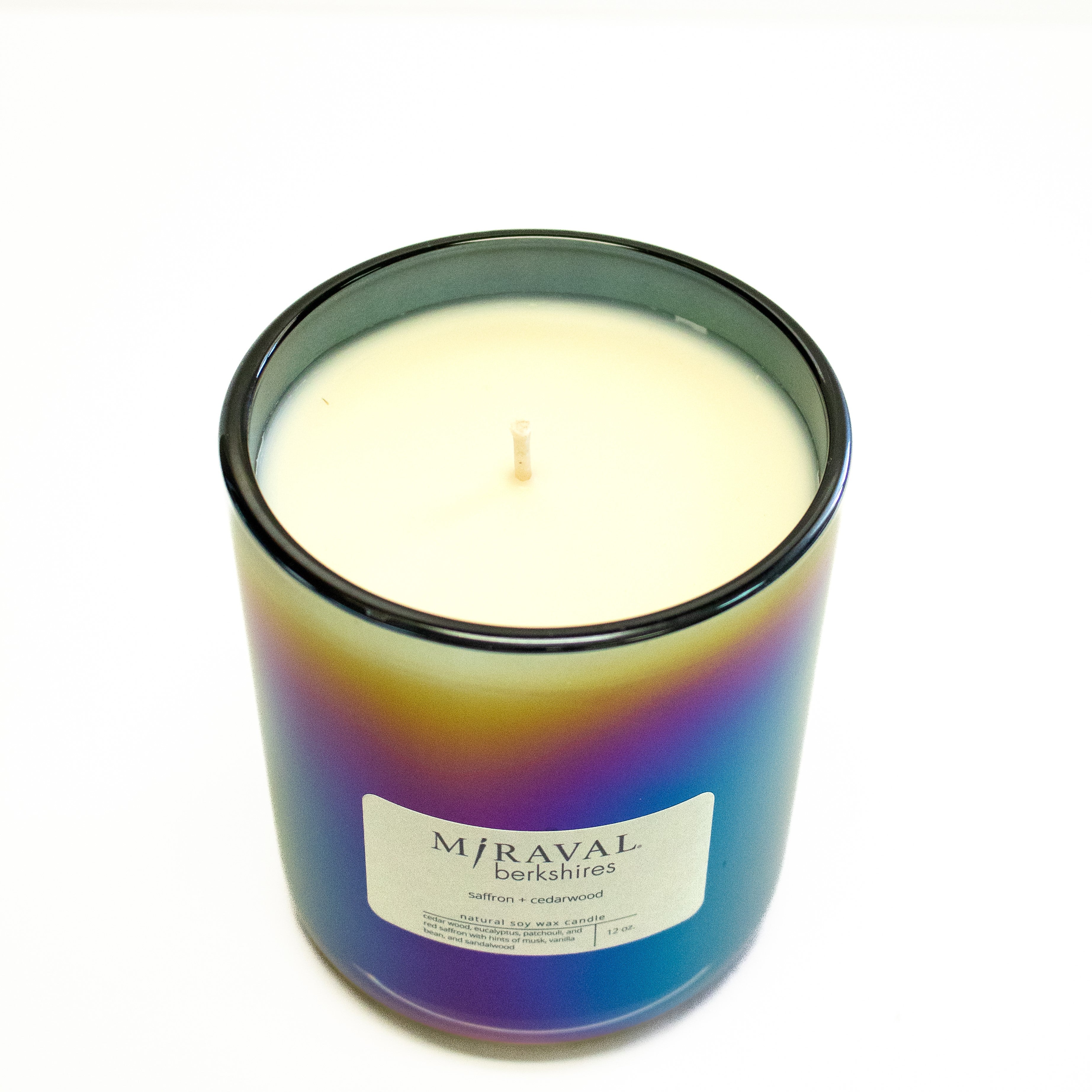 Miraval Candle - Saffron + Cedarwood