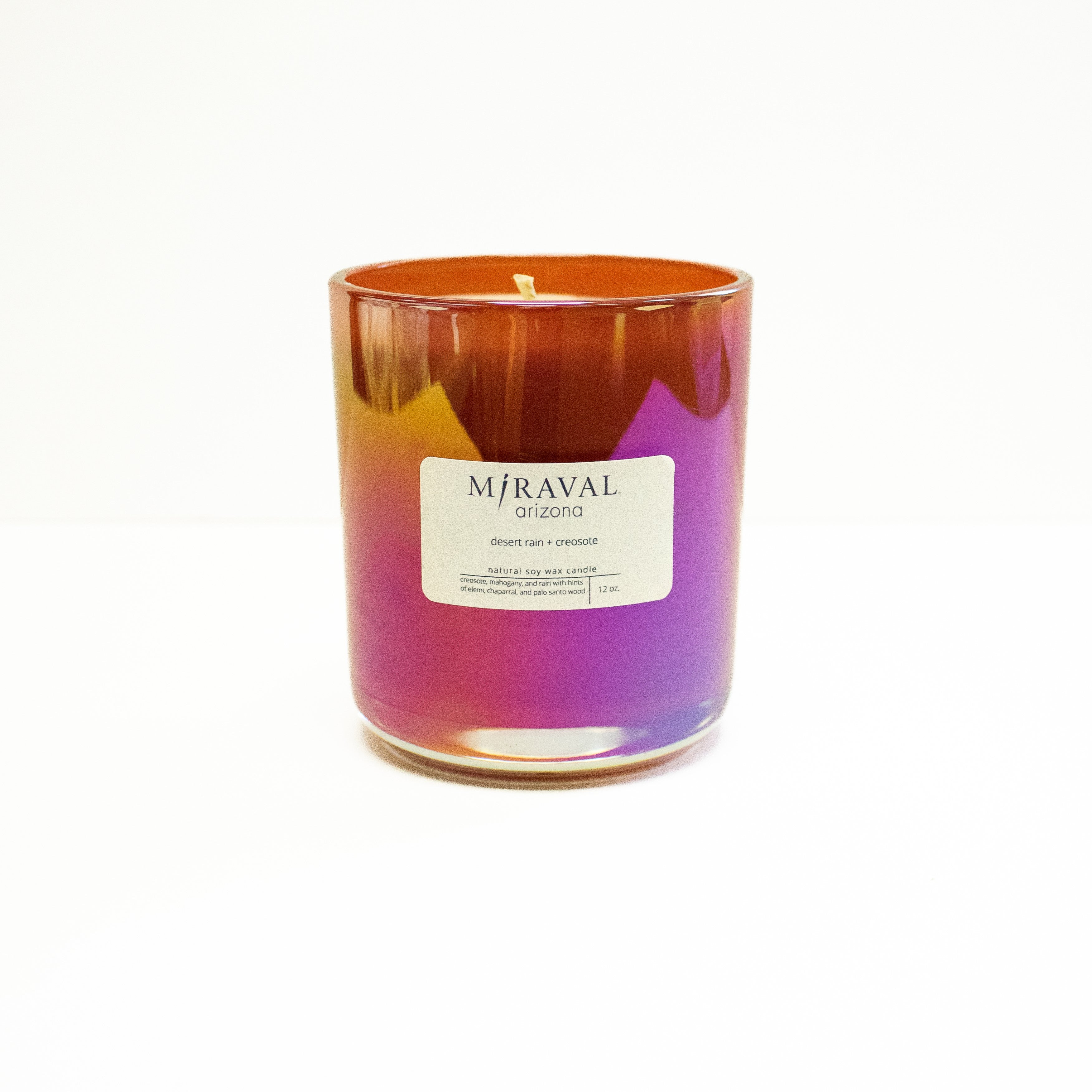 Miraval Candle - Desert Rain & Creosote