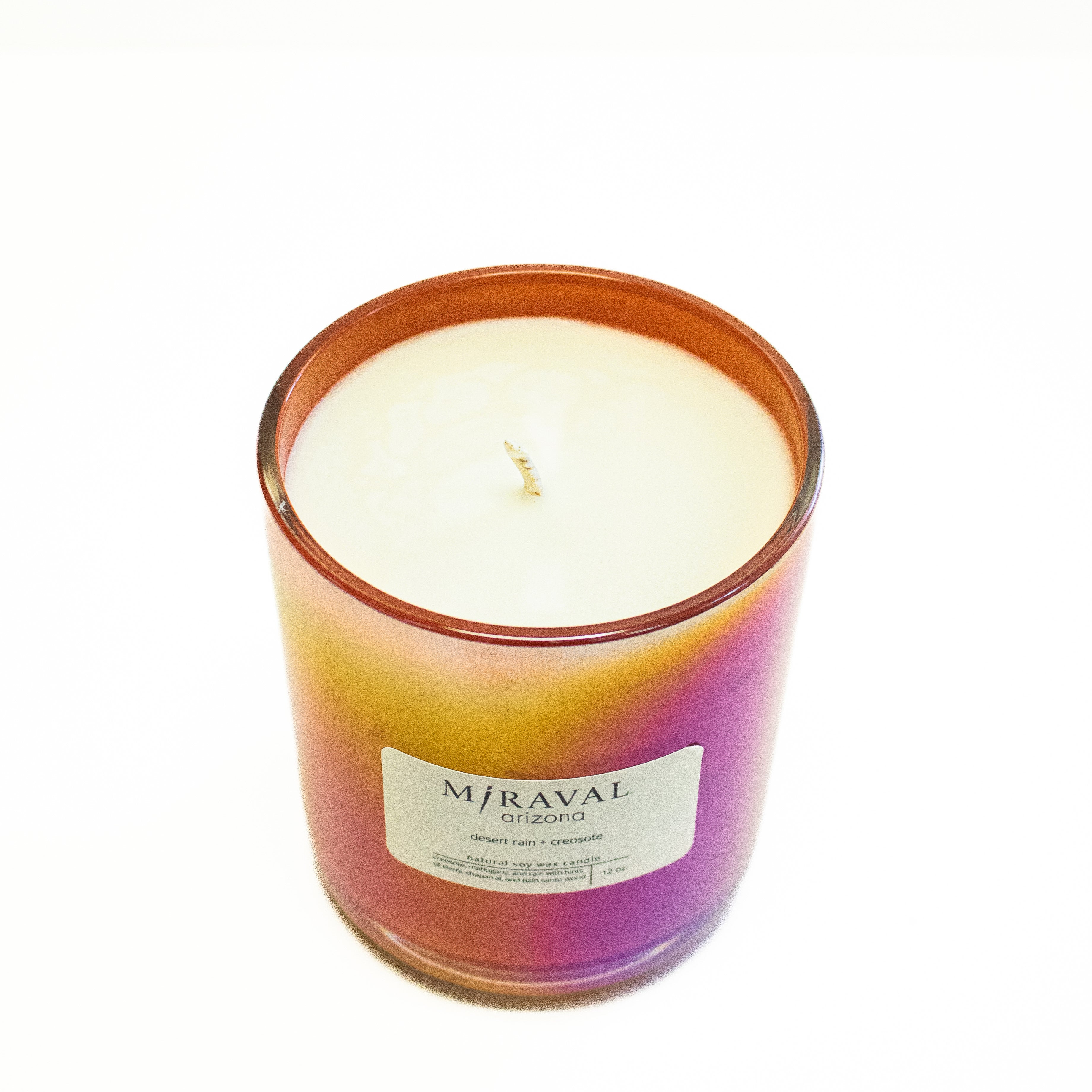 Miraval Candle - Desert Rain & Creosote