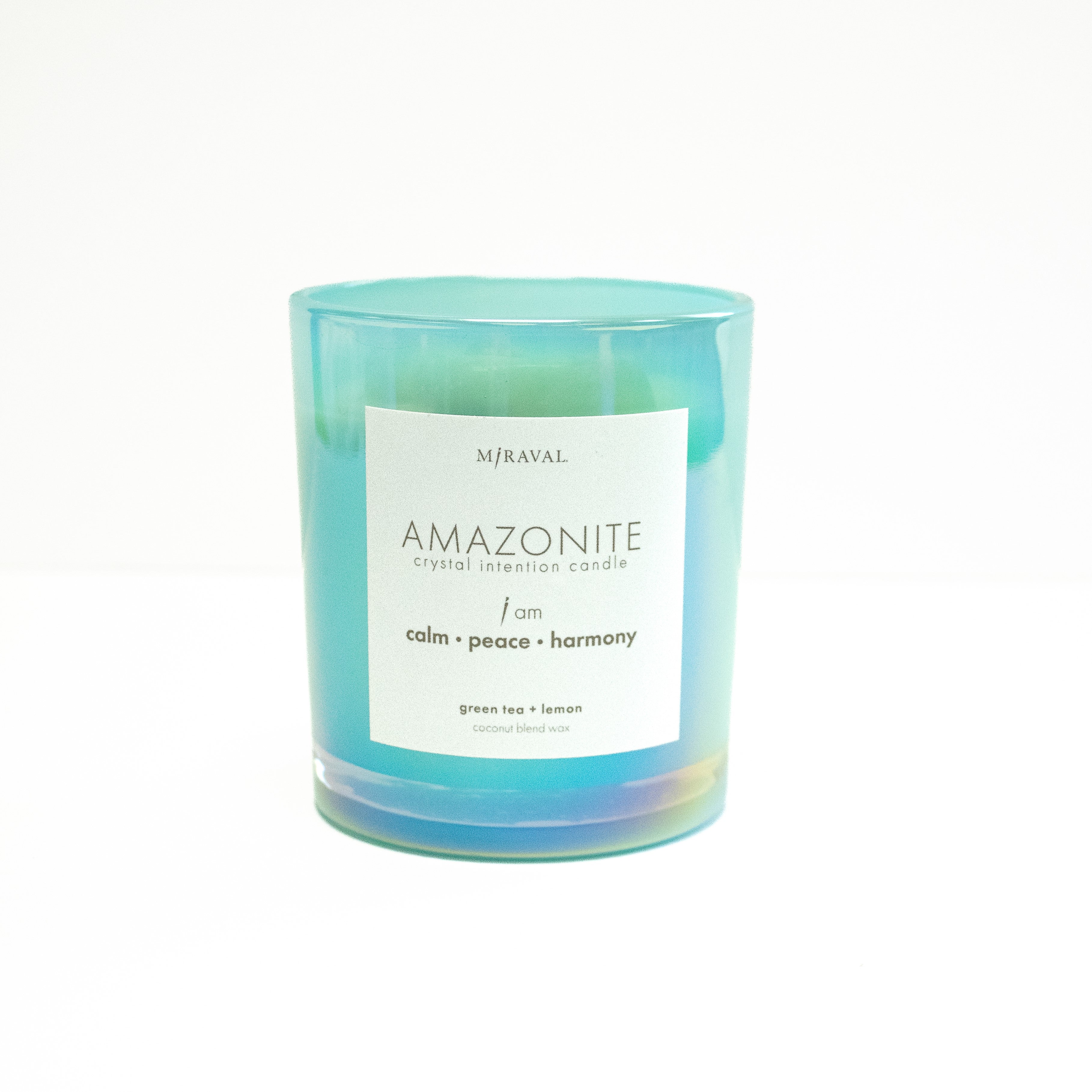 Crystal Intention Candle - Amazonite
