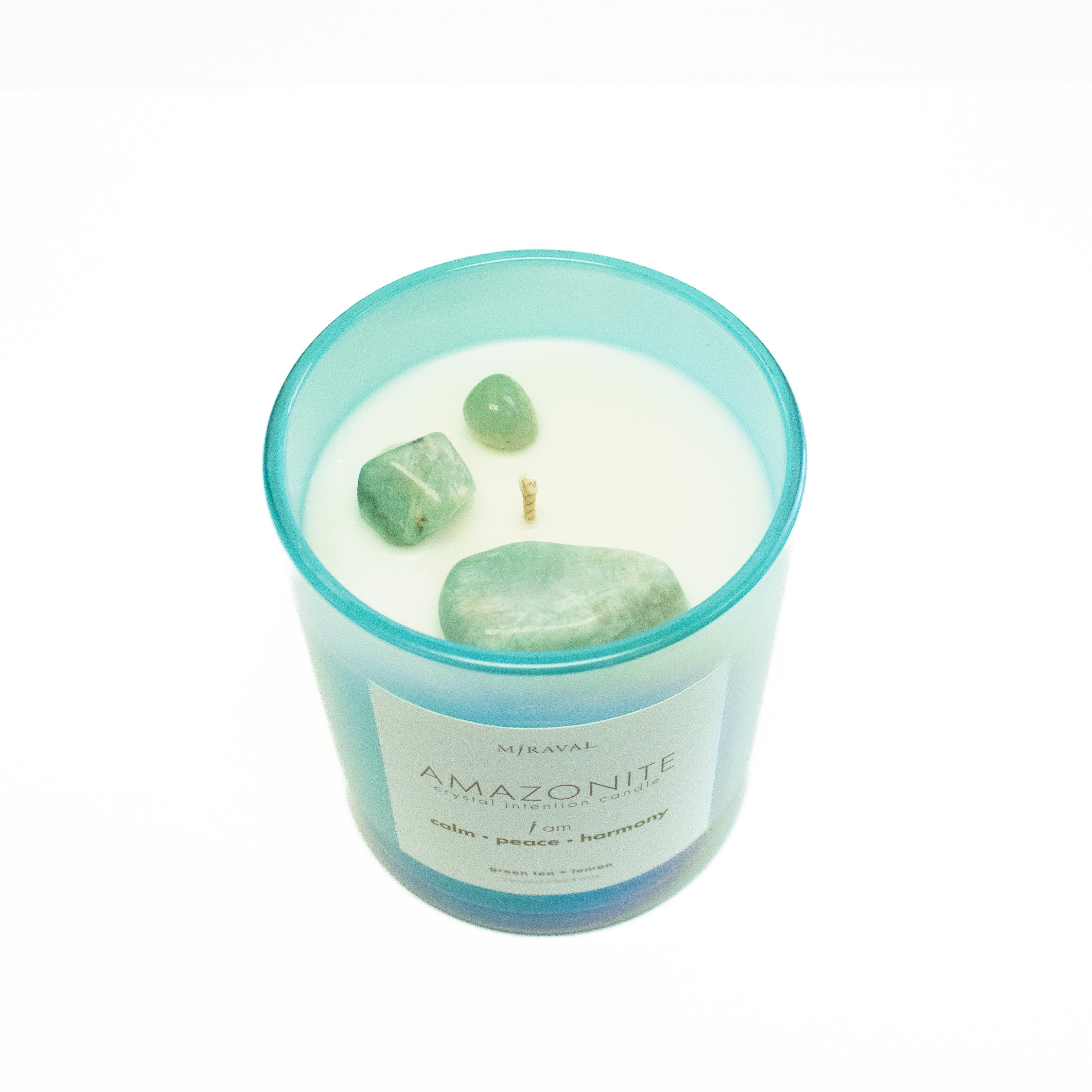 Crystal Intention Candle - Amazonite