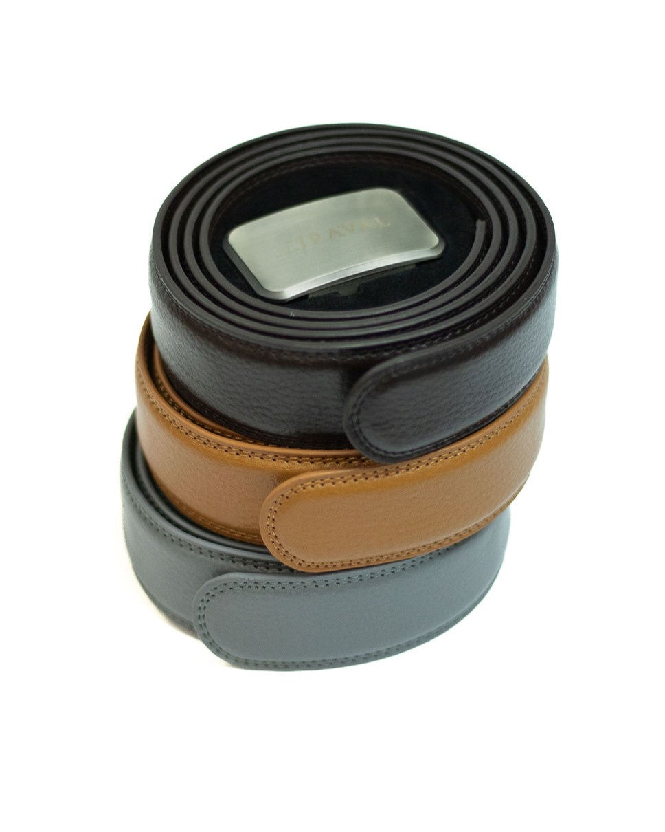 Men's Leather Miraval Belt