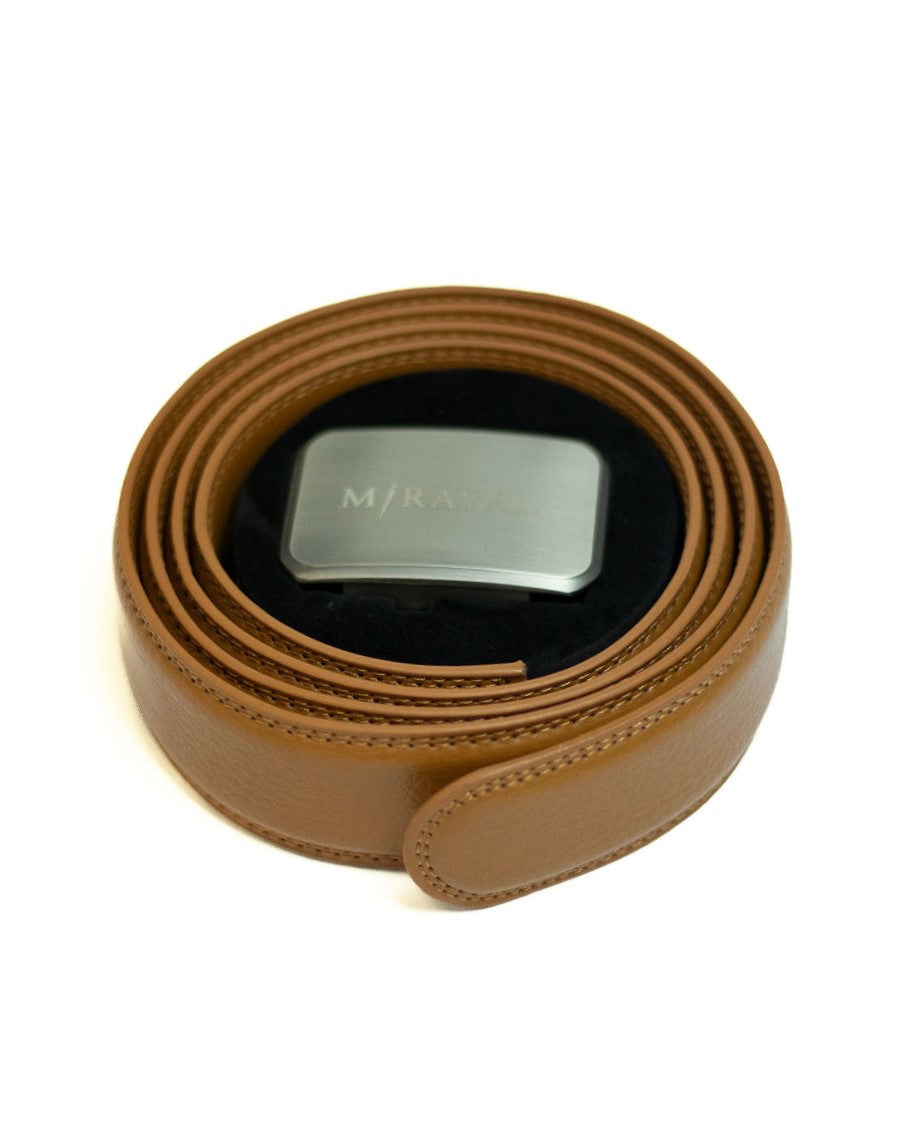 Men's Leather Miraval Belt