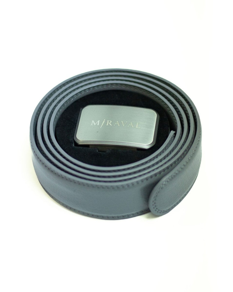 Men's Leather Miraval Belt