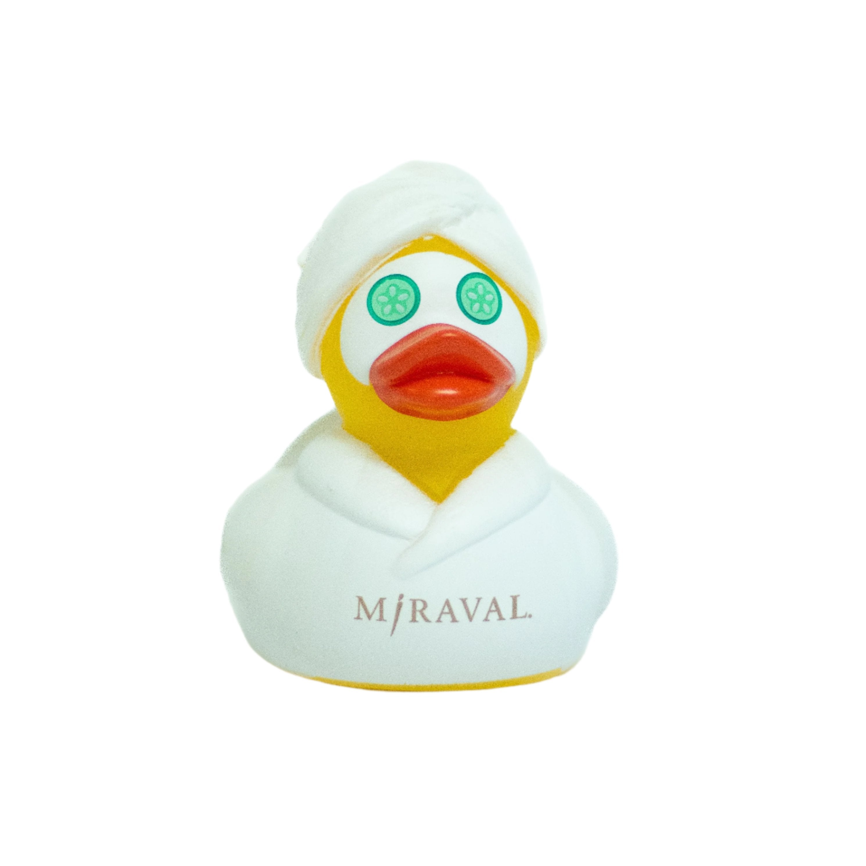 Miraval Spa Duck - Cucumber Eyes