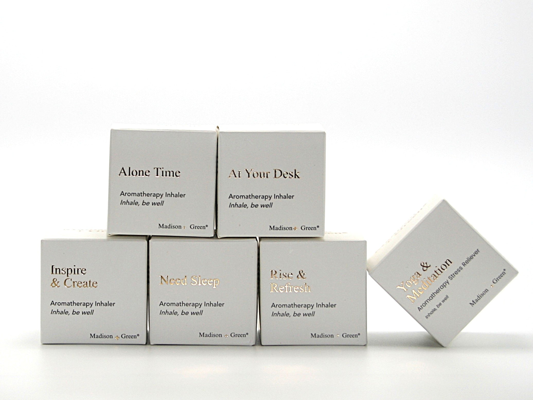 Aromatherapy Inhaler by Madison & Green