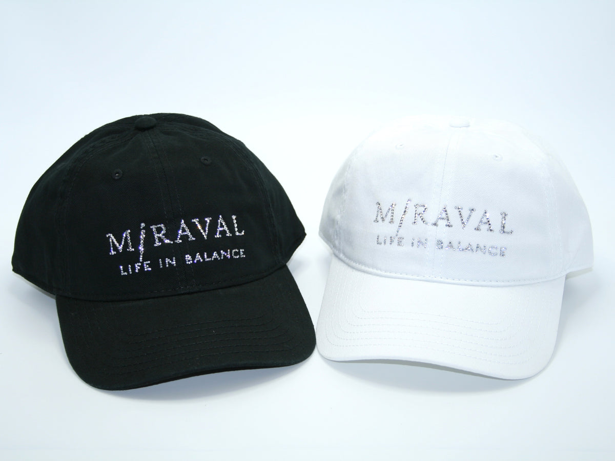 Miraval Crystal "Life In Balance" Baseball Cap