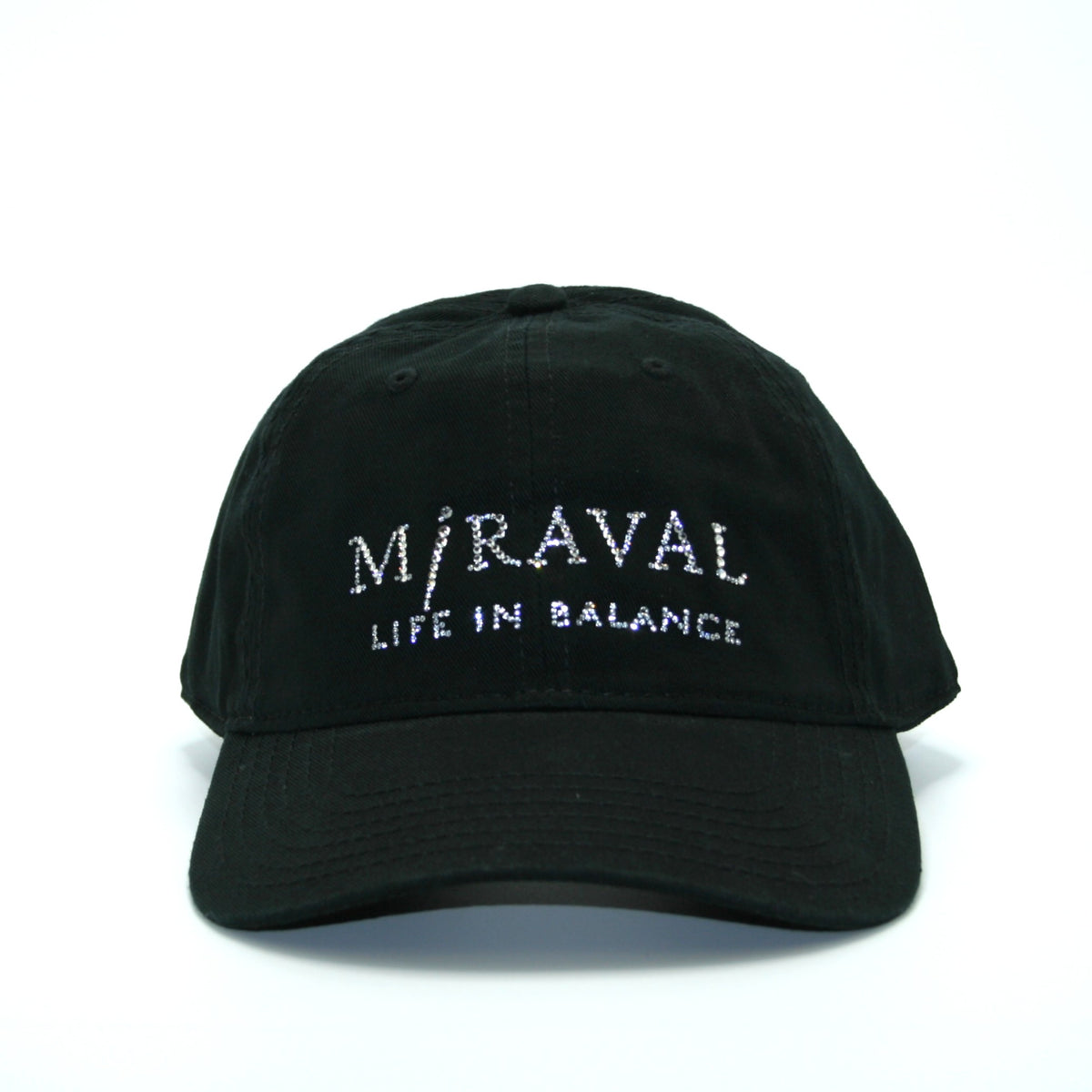 Miraval Crystal "Life In Balance" Baseball Cap