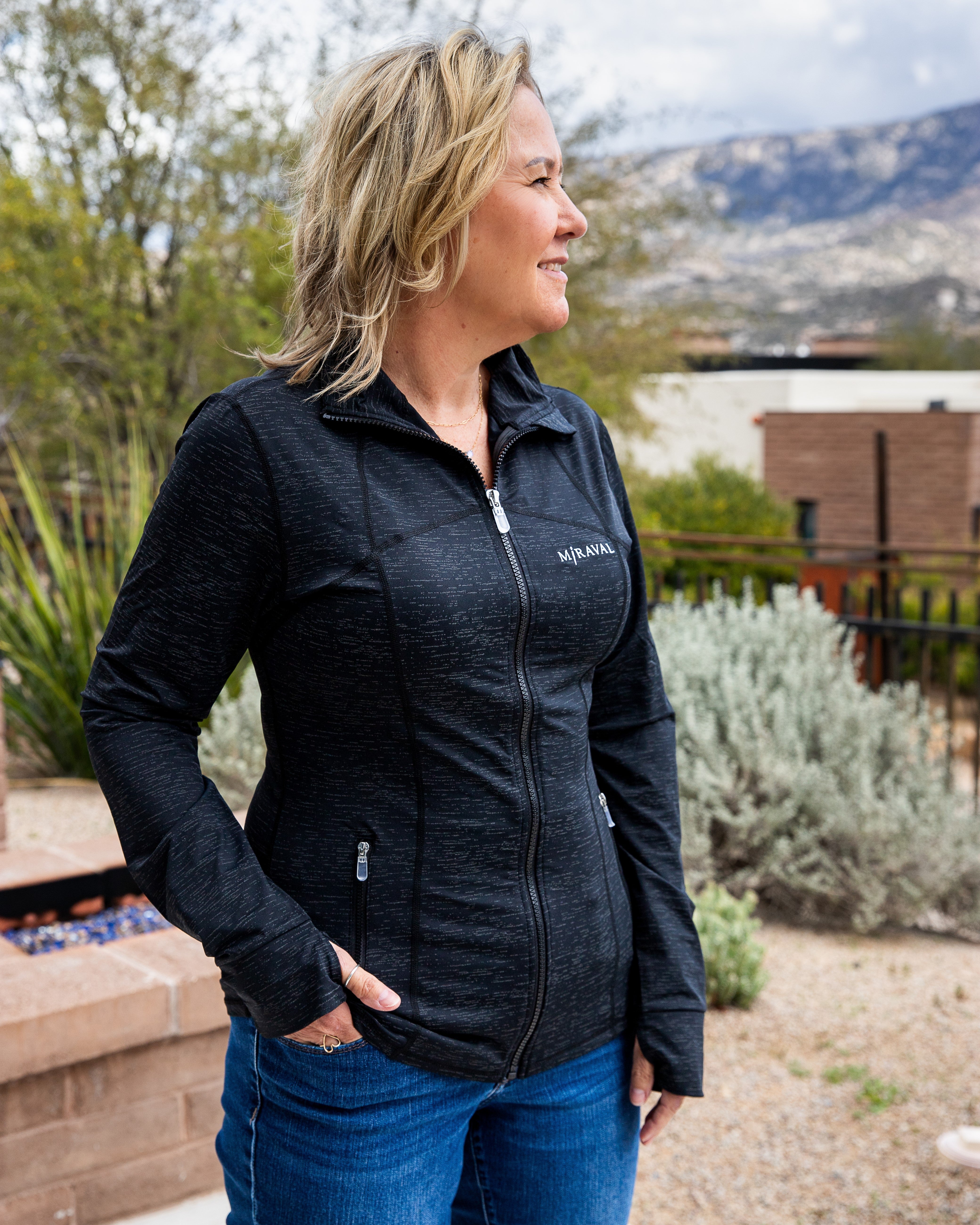 Miraval Women's Zip Jacket