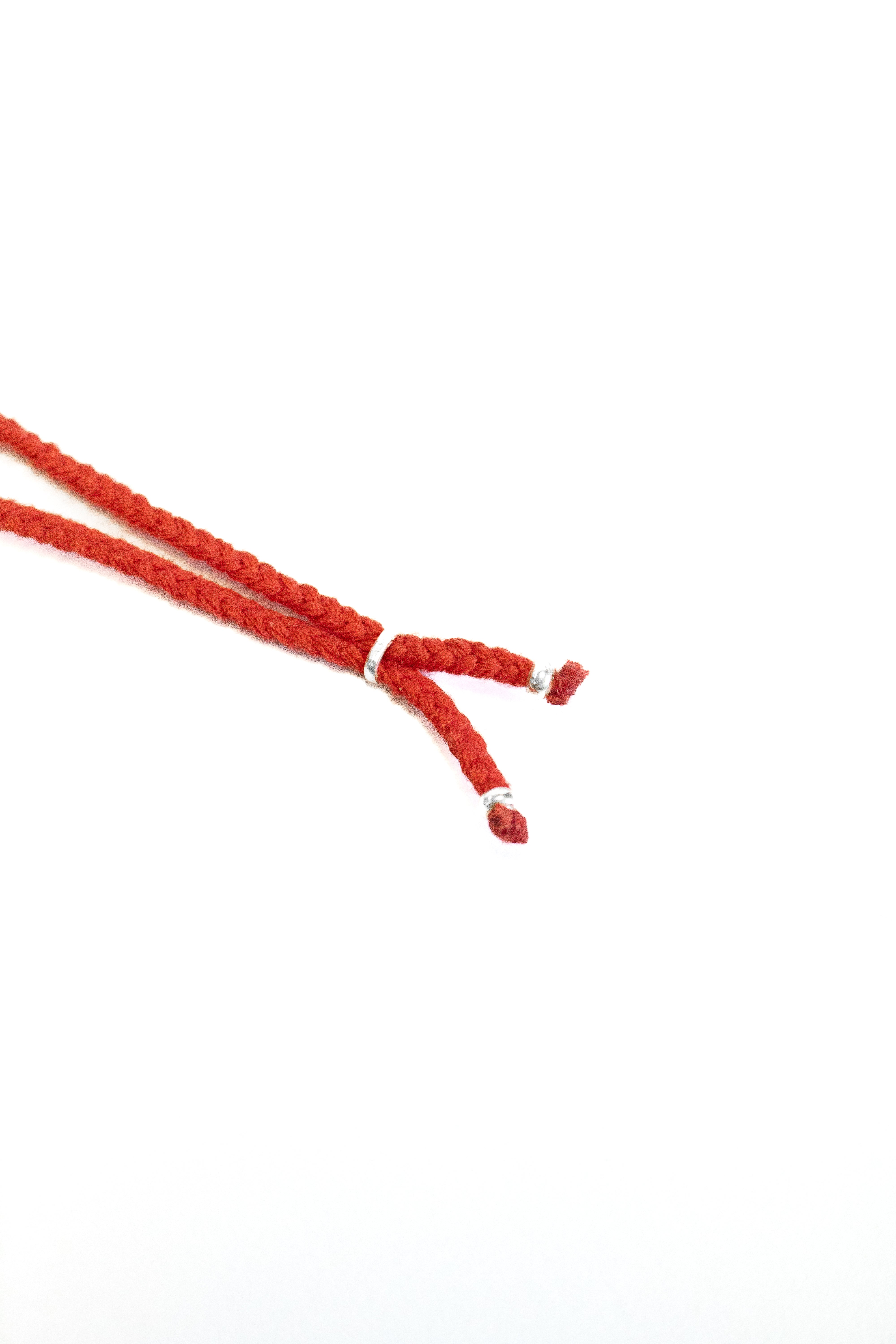 Ruby 9 Strand Bracelet by Art Of Ceremony