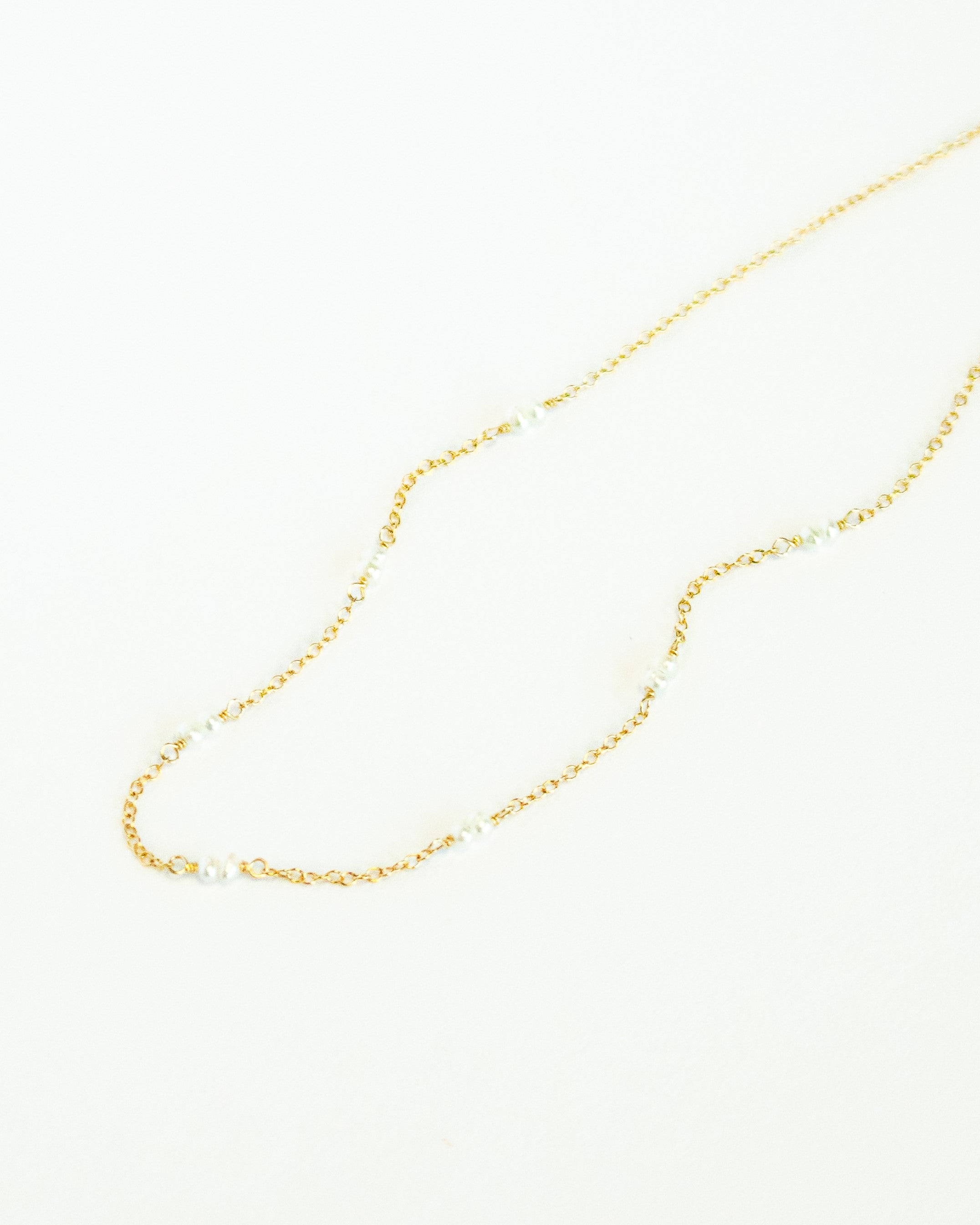 Fresh Water Pearl Necklace by Julia Balestracci