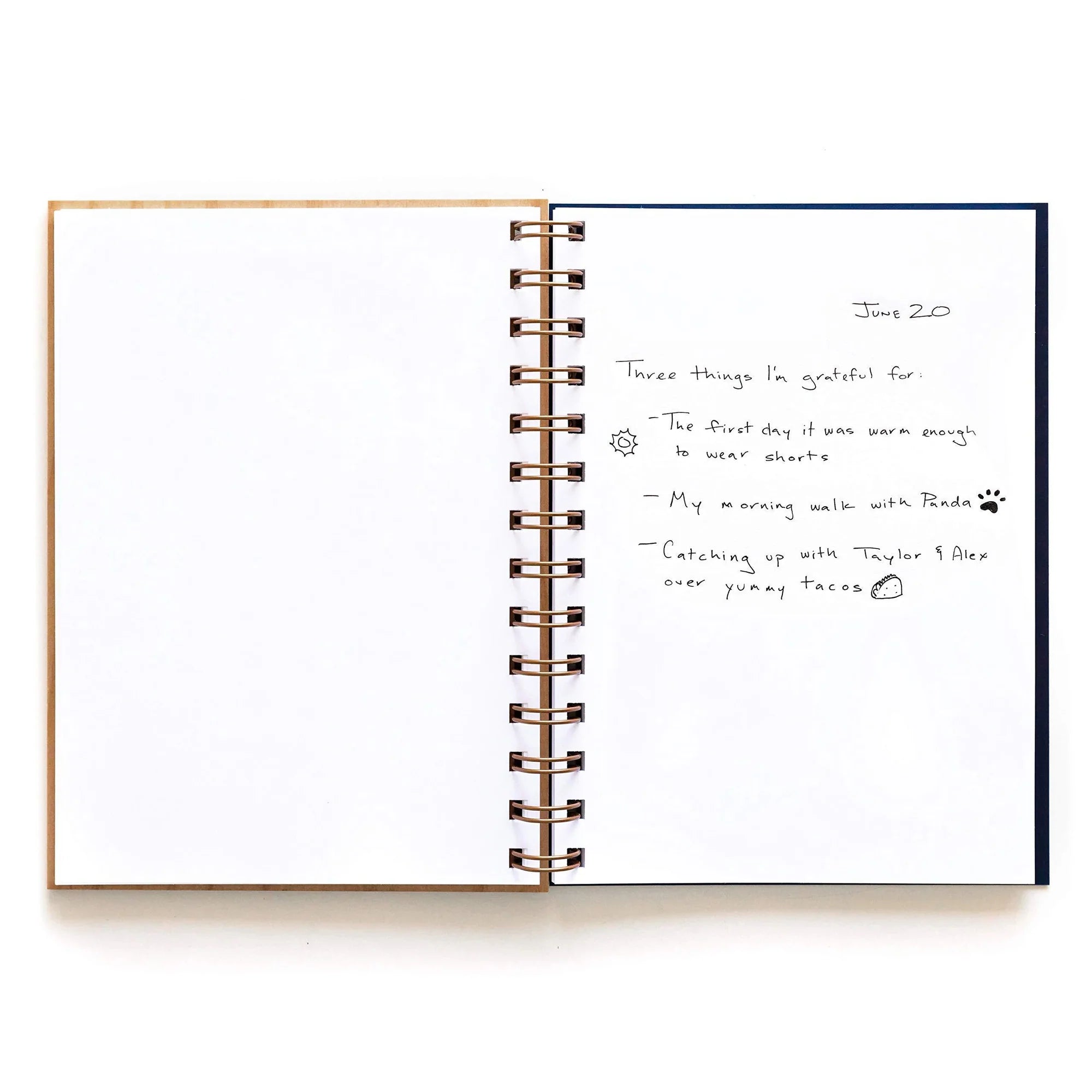Wooden Journals