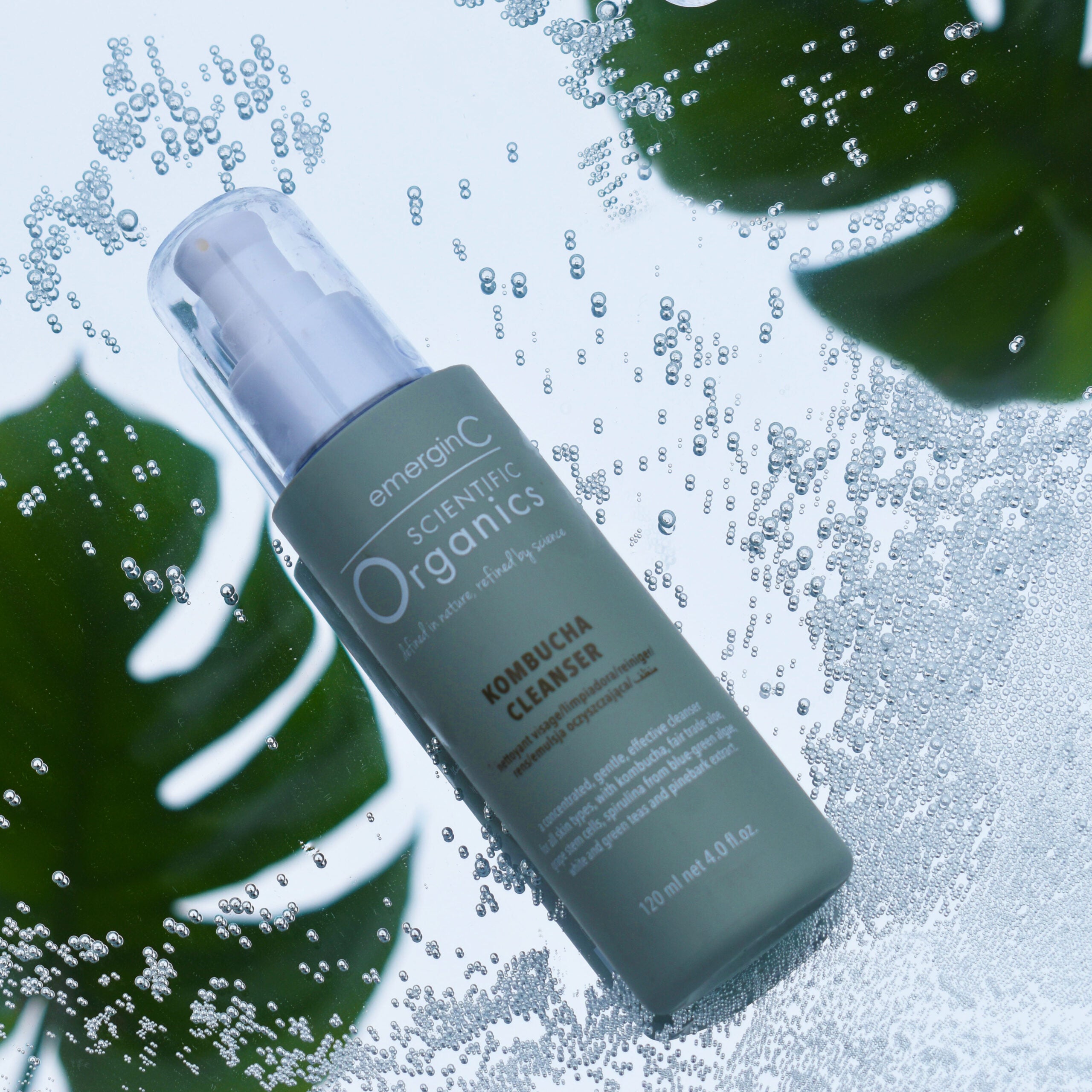 EmerginC Organics Kombucha Cleanser