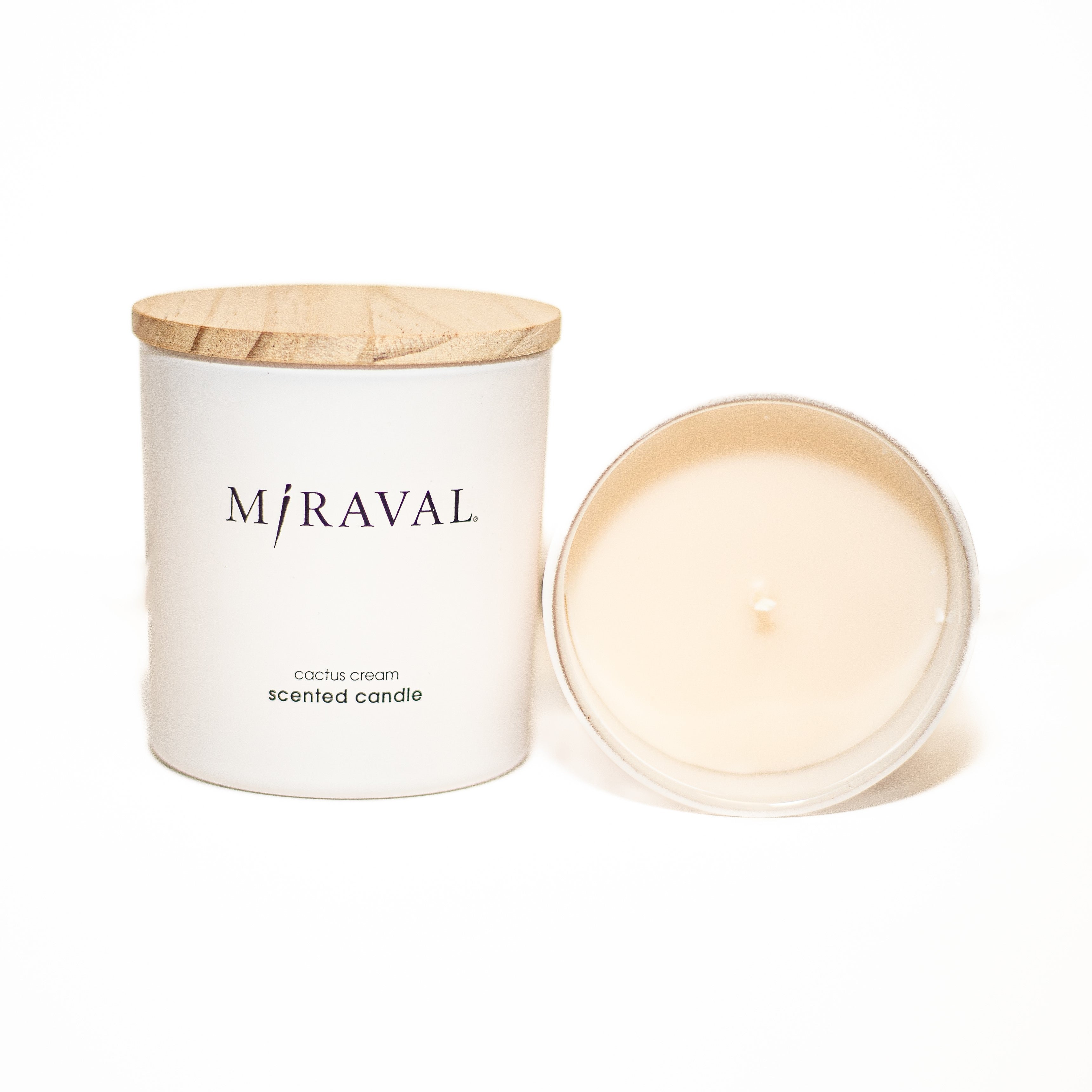 Miraval Cactus Cream Candle