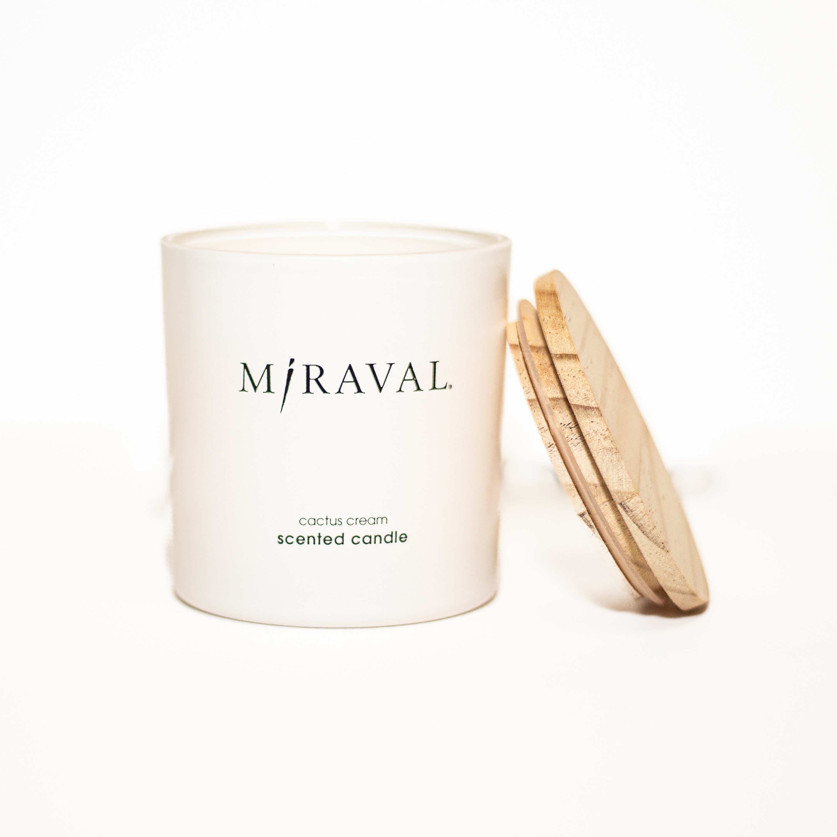 Miraval Cactus Cream Candle