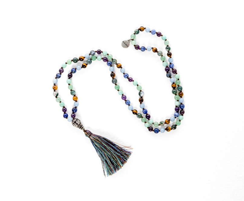 Miraval Mala Necklace by Mala & Mantra