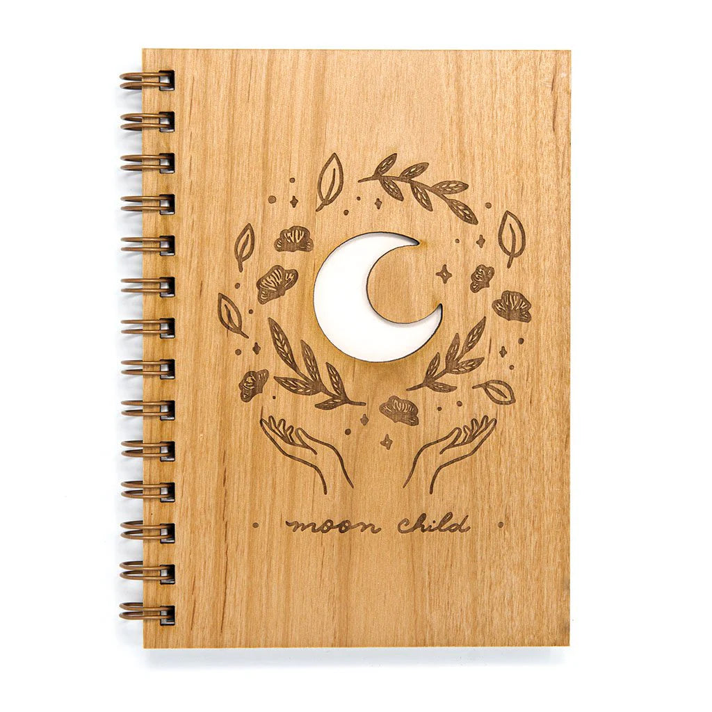 Wooden Journals