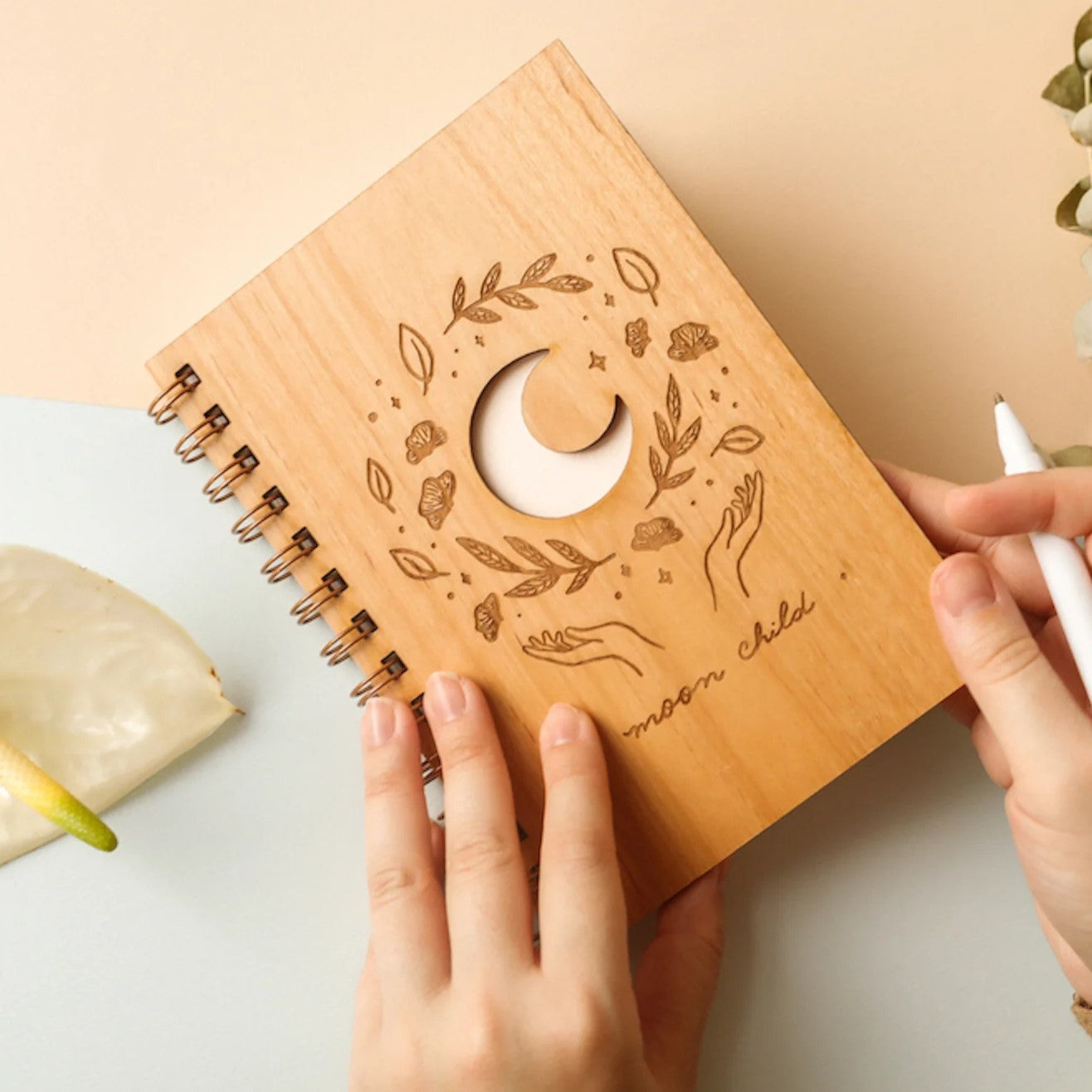 Wooden Journals