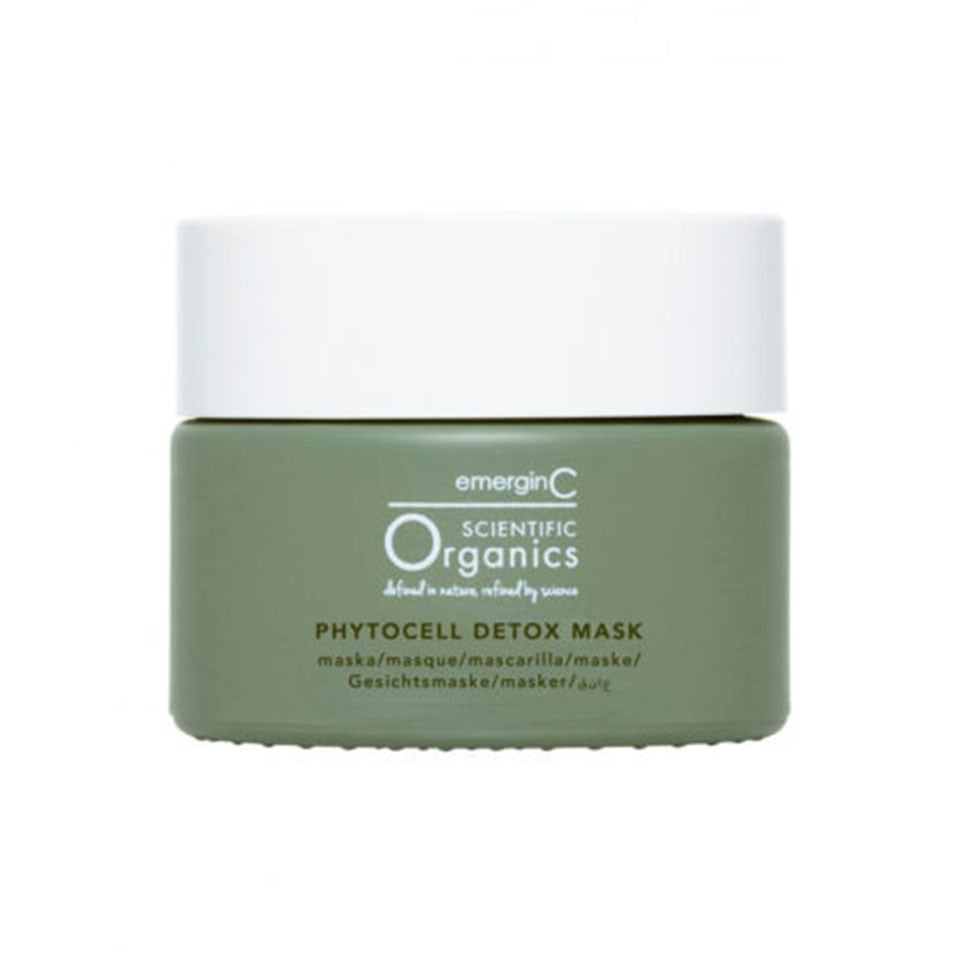 EmerginC Organics Phytocell Detox Mask