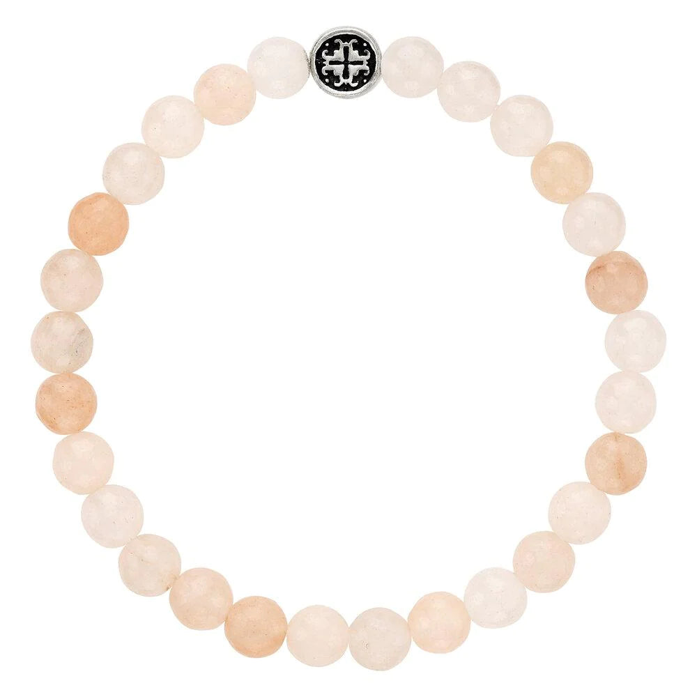 Pink Aventurine Bracelet by Mala + Mantra