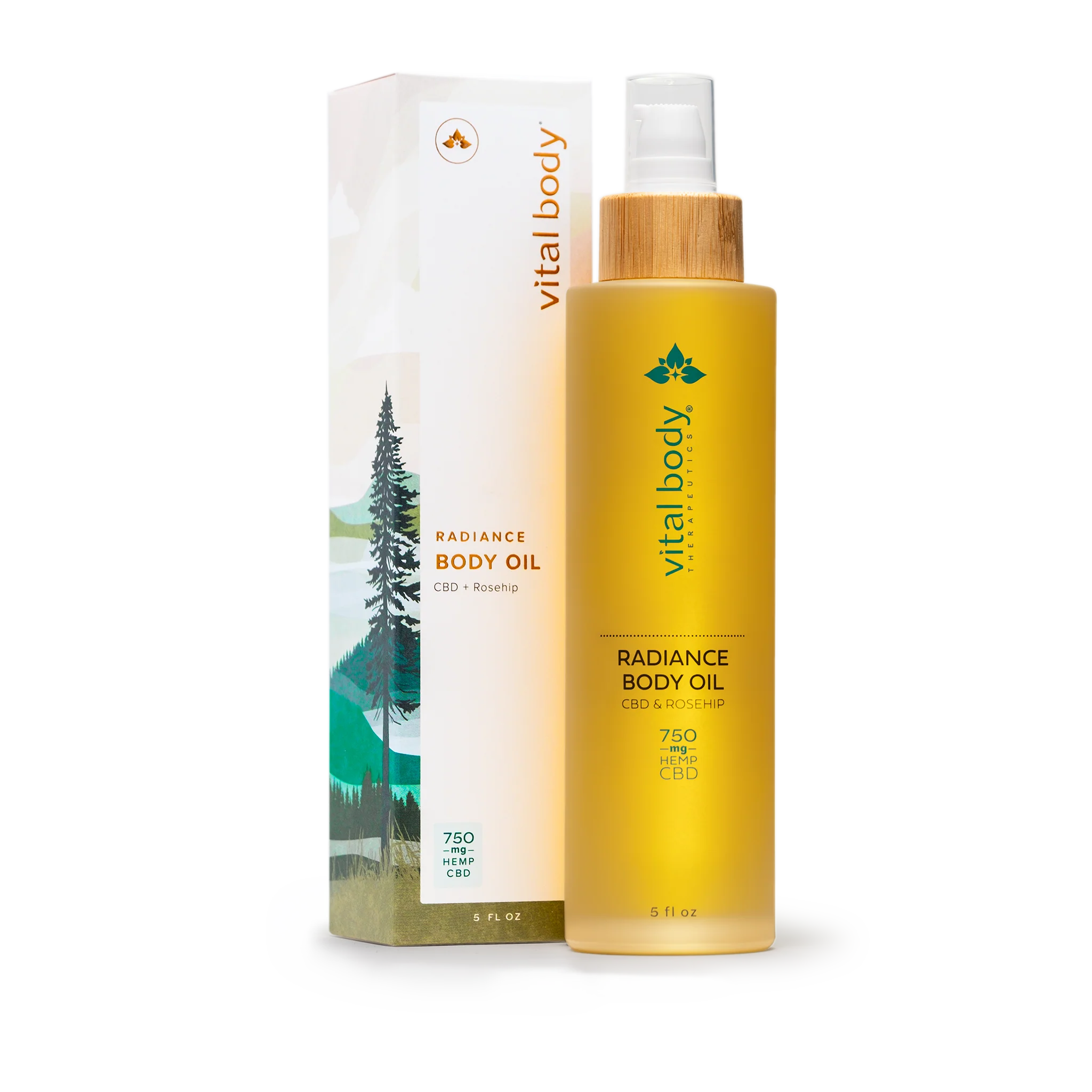 Vital Body Radiance Body Oil