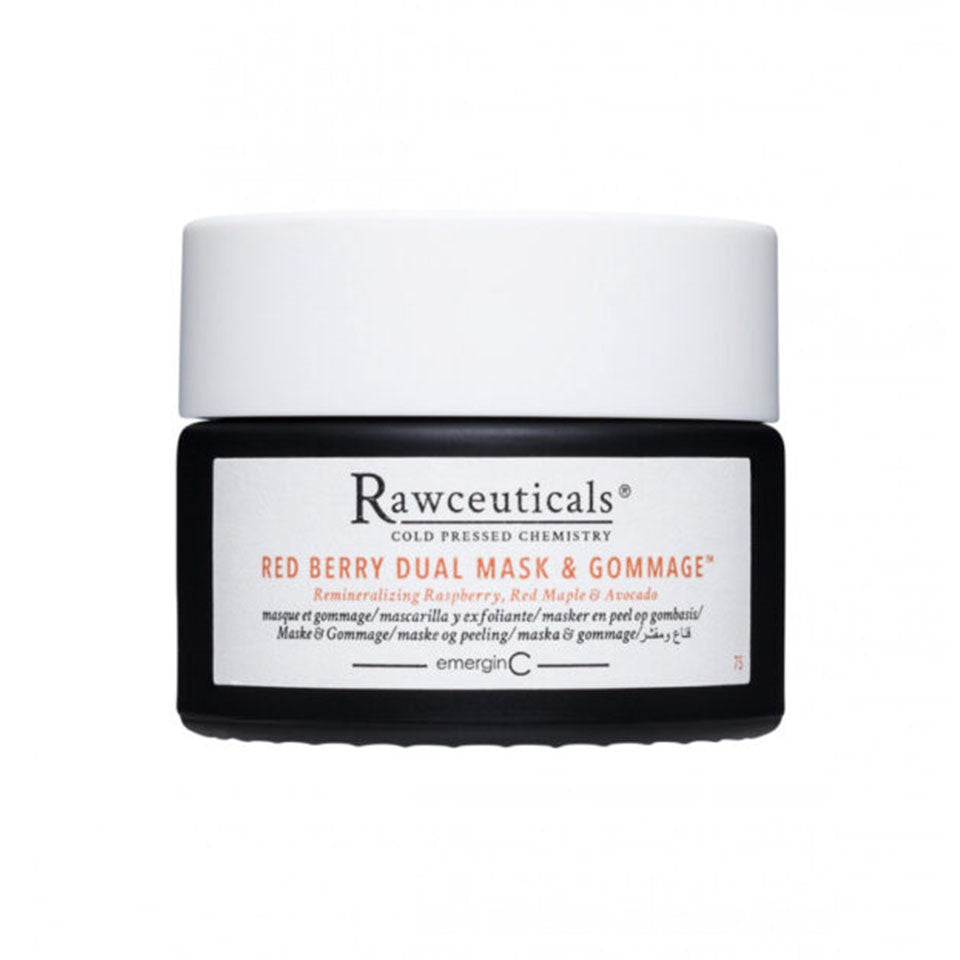 Rawceuticals® Red Berry Dual Mask & Gommage