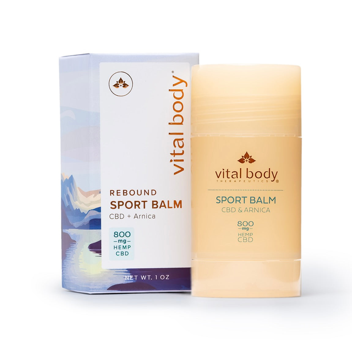 Vital Body CBD Sport Balm
