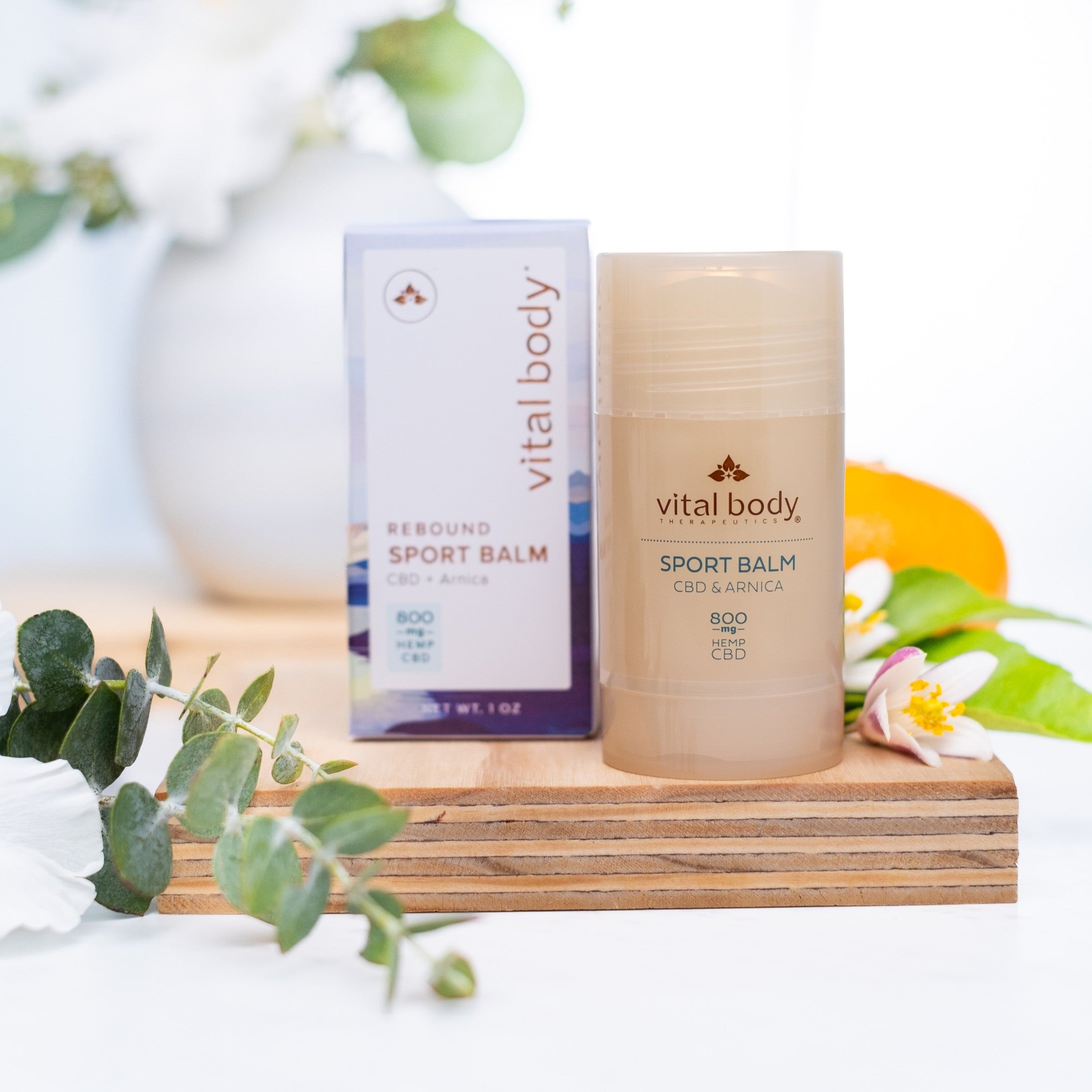 Vital Body CBD Sport Balm