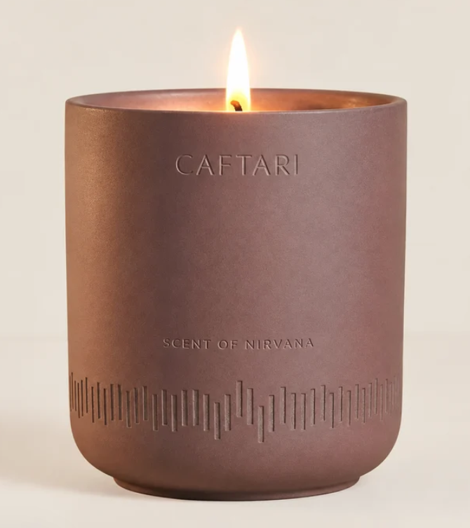 WBC - Caftari Candle - Scent of Nirvana