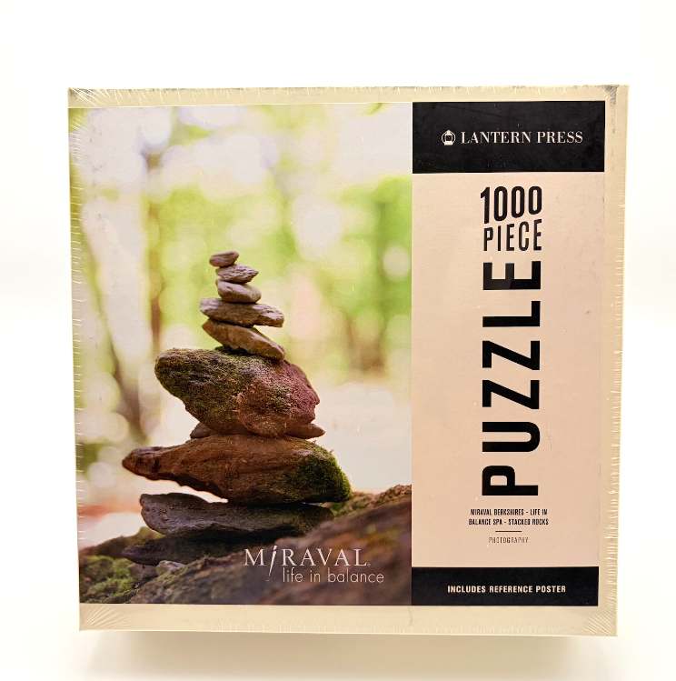 Miraval Cairn Puzzle