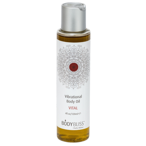 Vibrational Body Oil