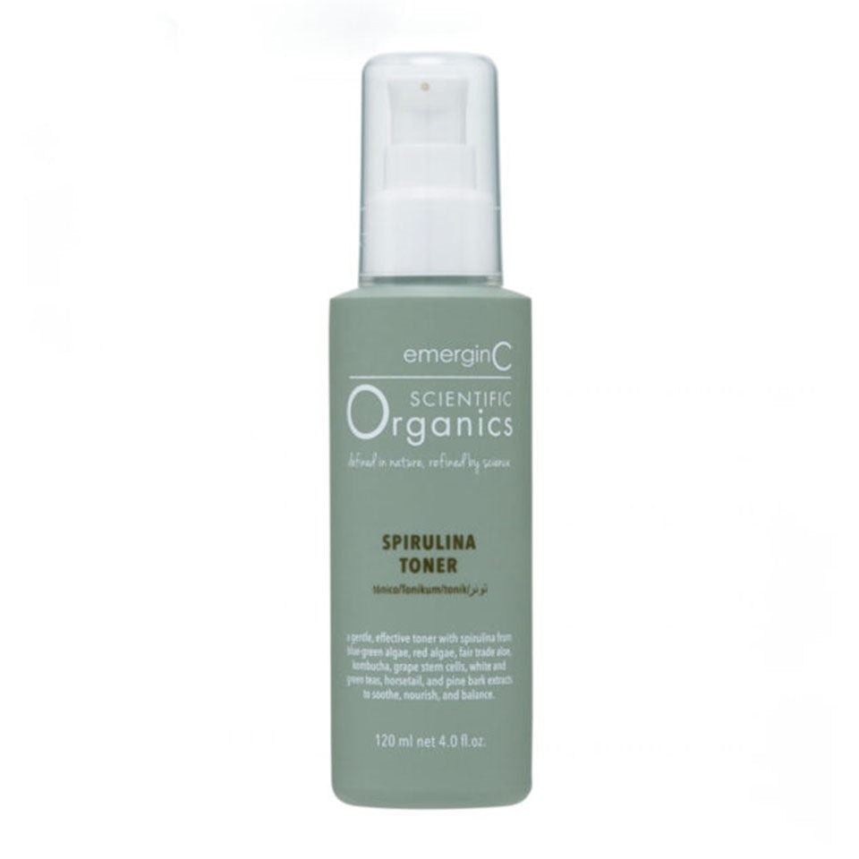EmerginC Organics Spirulina Toner